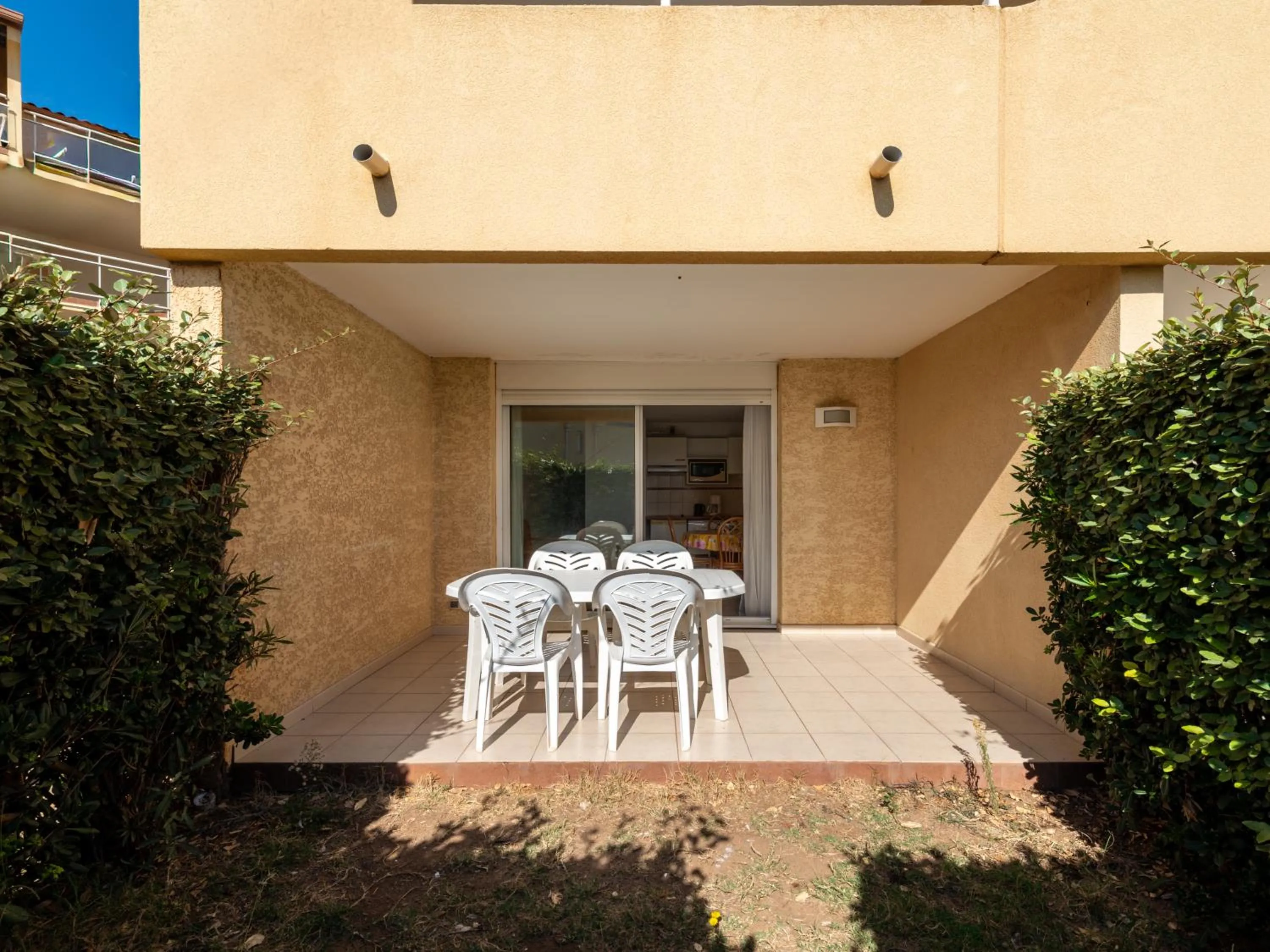 Balcony/Terrace in Vacancéole - Résidence Alizéa Beach