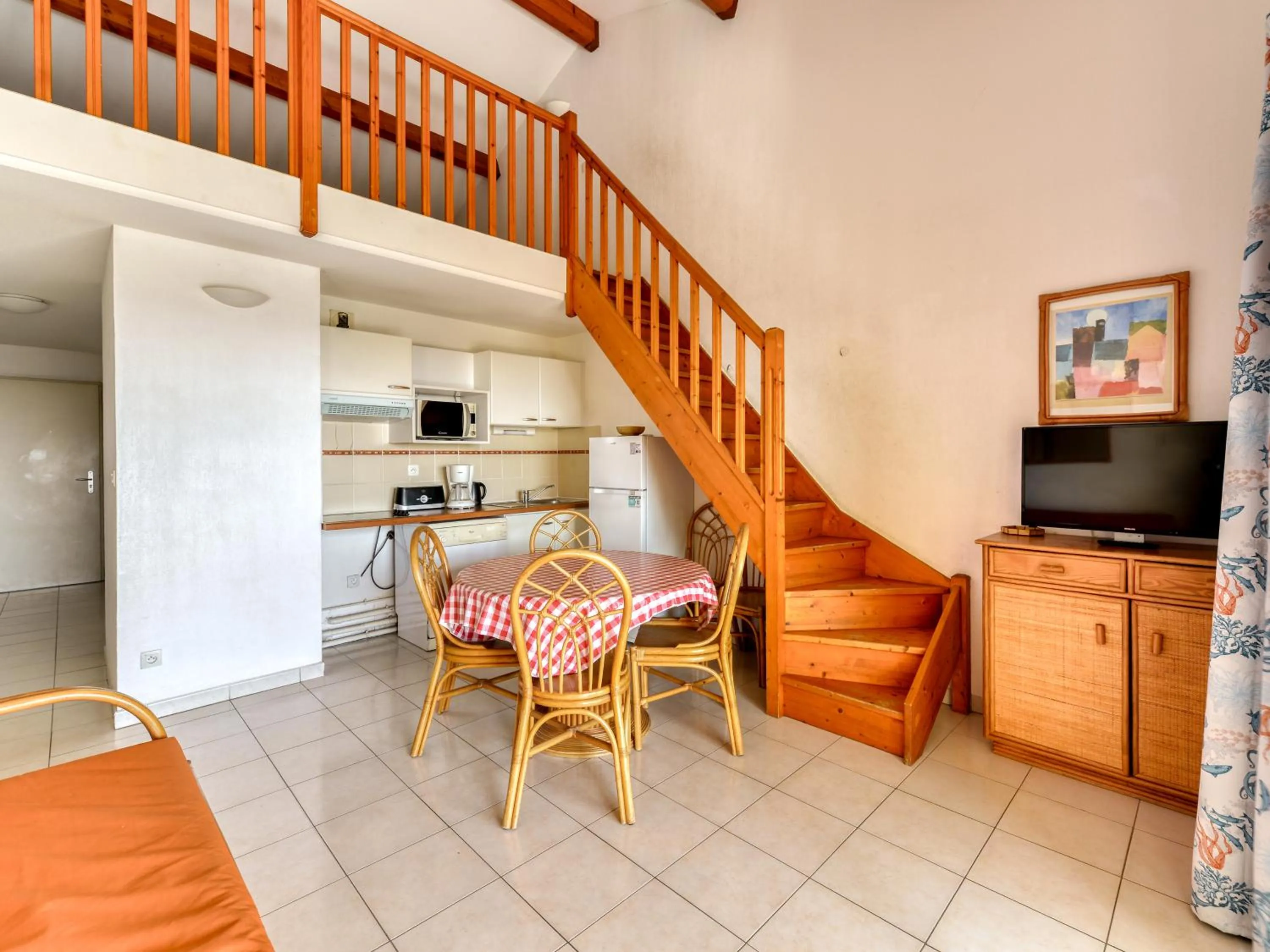 Dining area in Vacancéole - Résidence Alizéa Beach