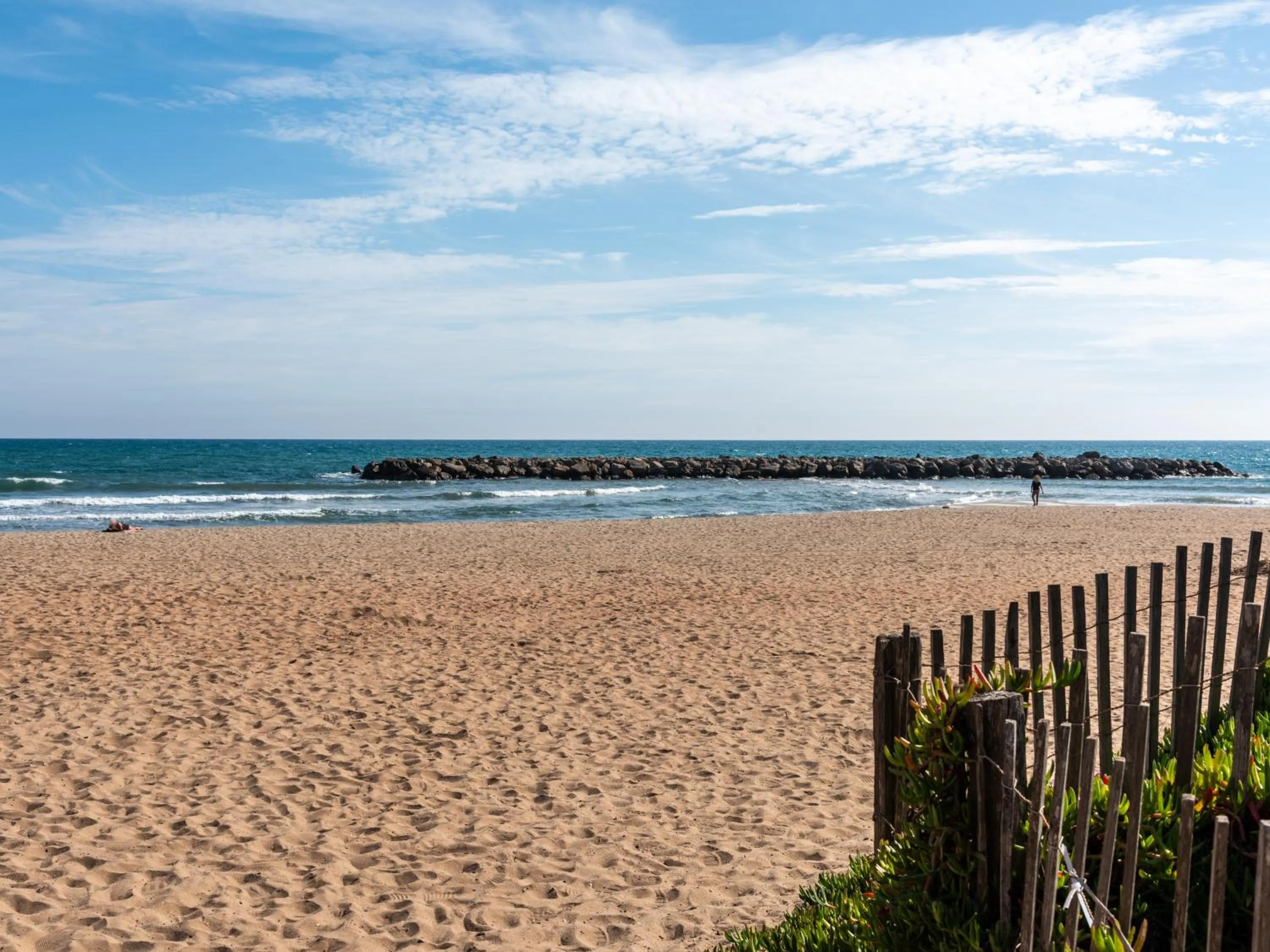 Beach in Vacancéole - Résidence Alizéa Beach