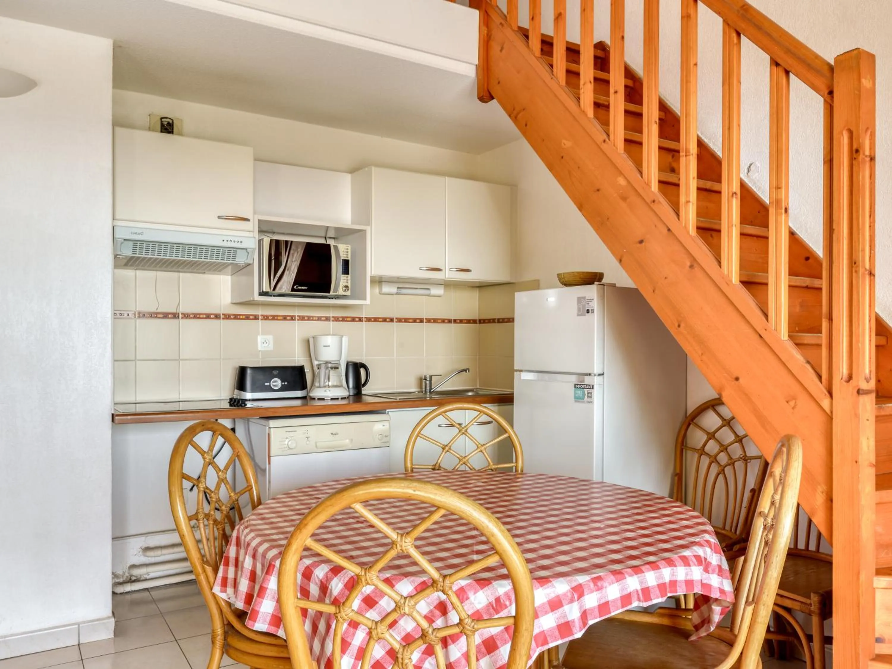 kitchen in Vacancéole - Résidence Alizéa Beach