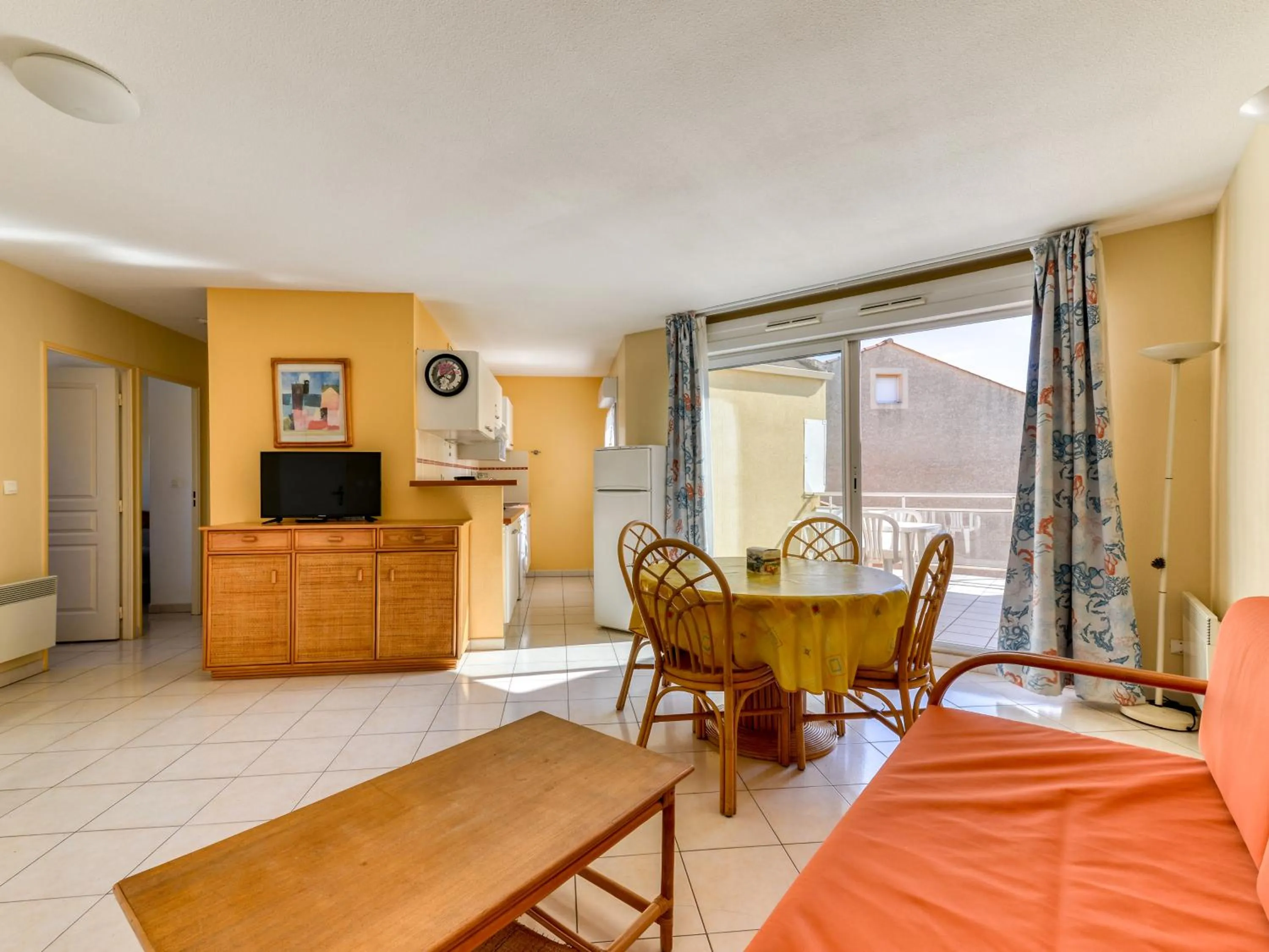 Living room in Vacancéole - Résidence Alizéa Beach