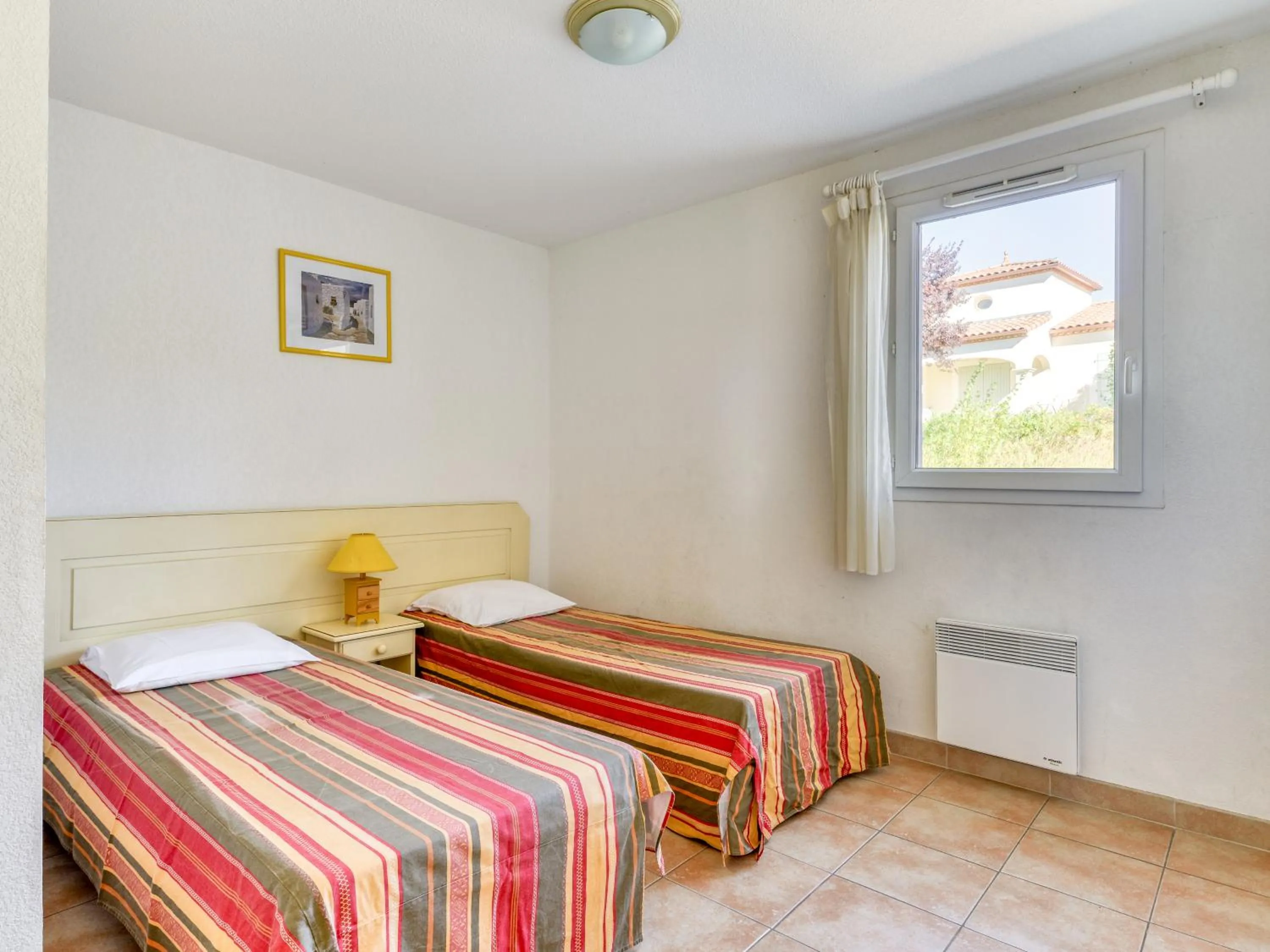 Bedroom, Bed in Vacancéole - Port Minervois, Les Hauts du Lac