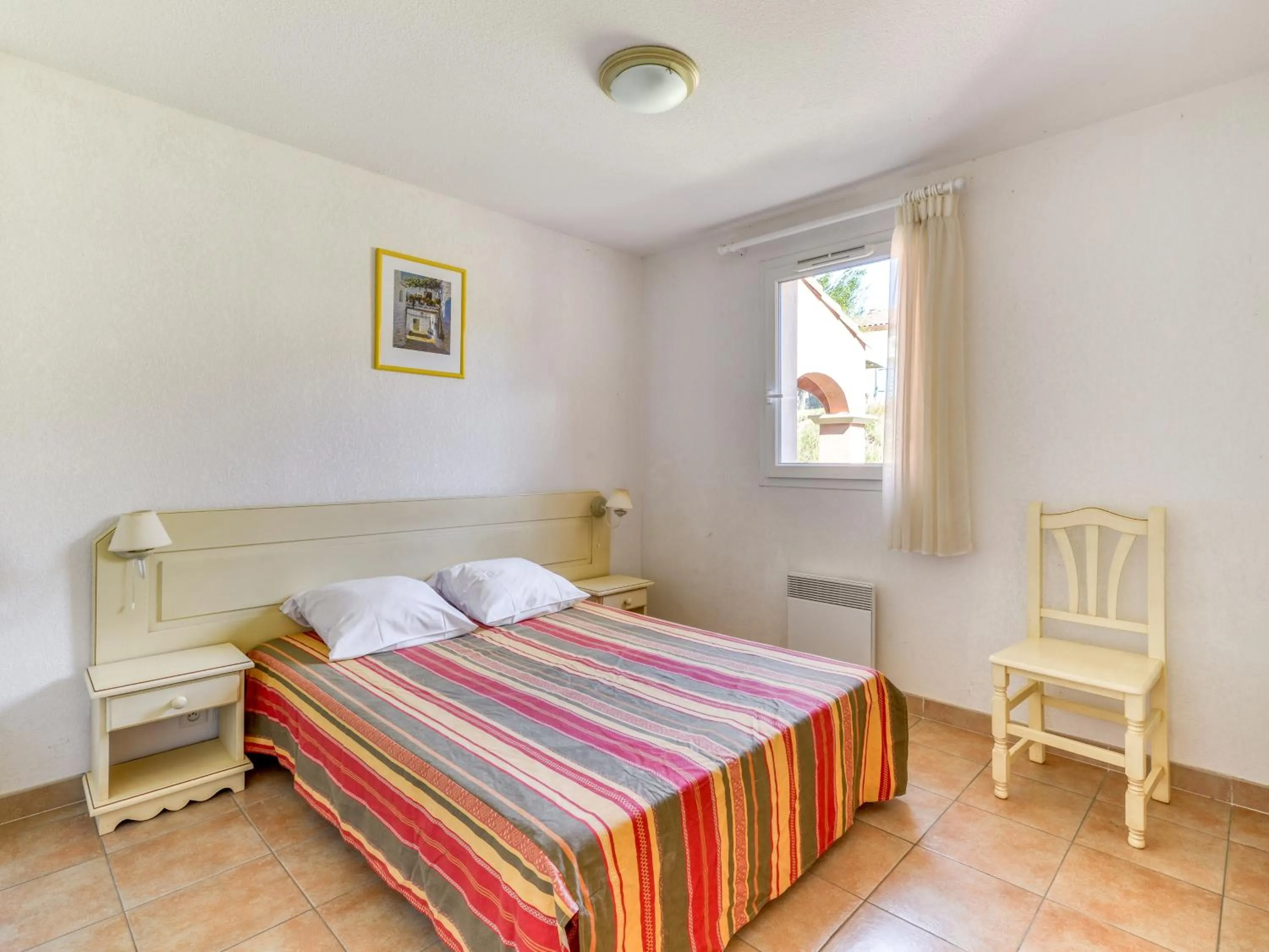 Bedroom, Bed in Vacancéole - Port Minervois, Les Hauts du Lac