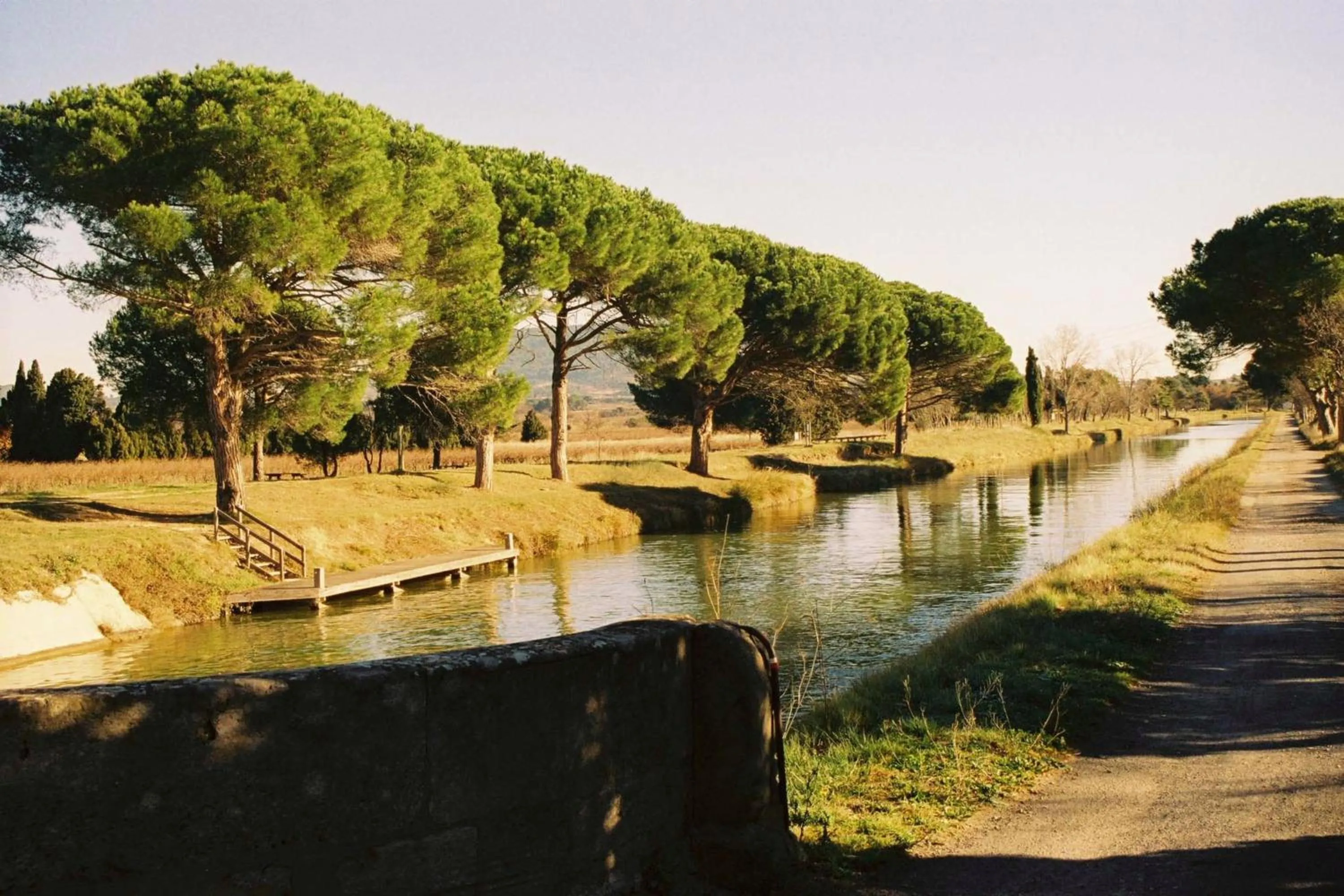 Nearby landmark in Vacancéole - Port Minervois, Les Hauts du Lac