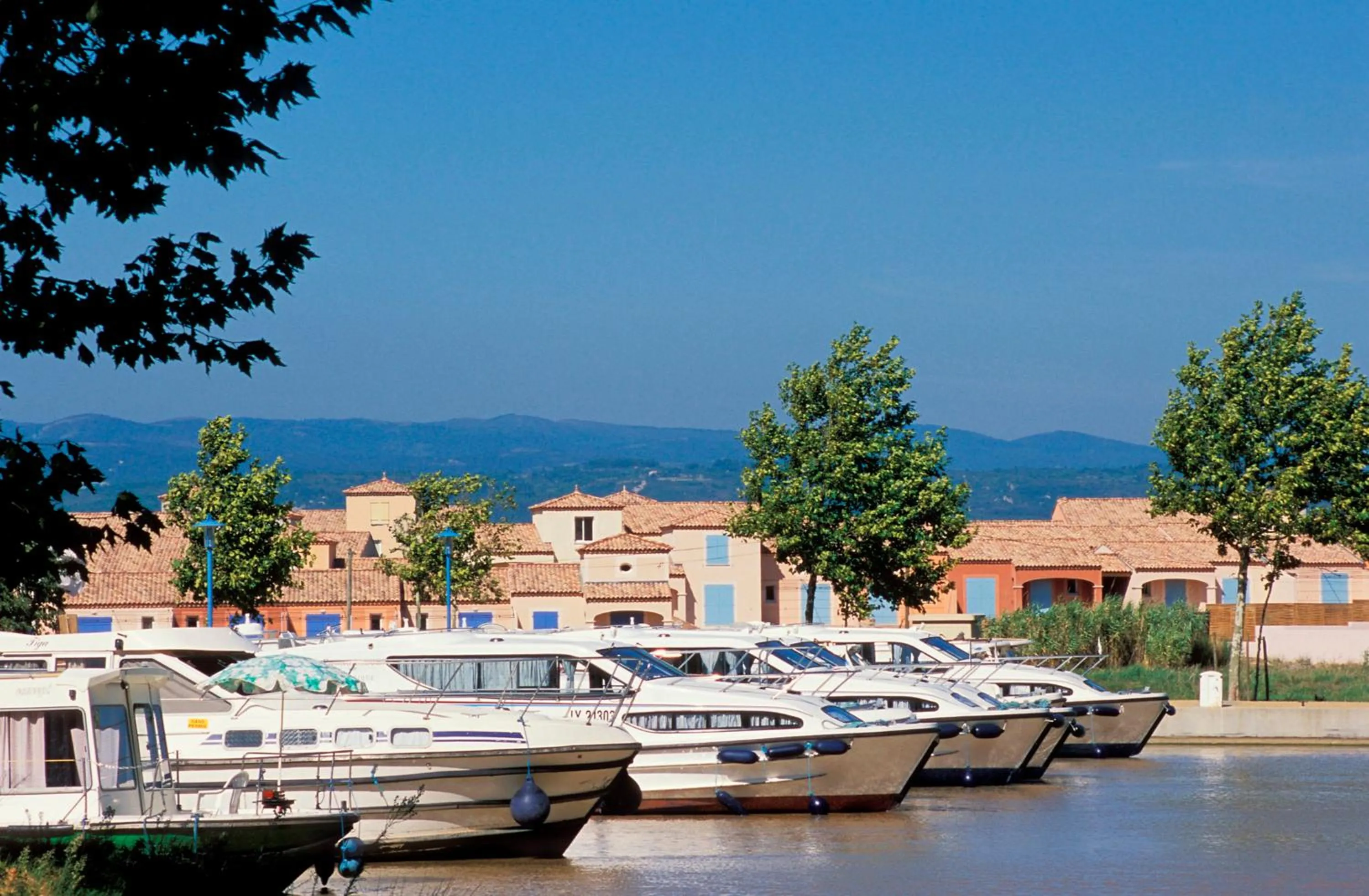 Nearby landmark in Vacancéole - Port Minervois, Les Hauts du Lac