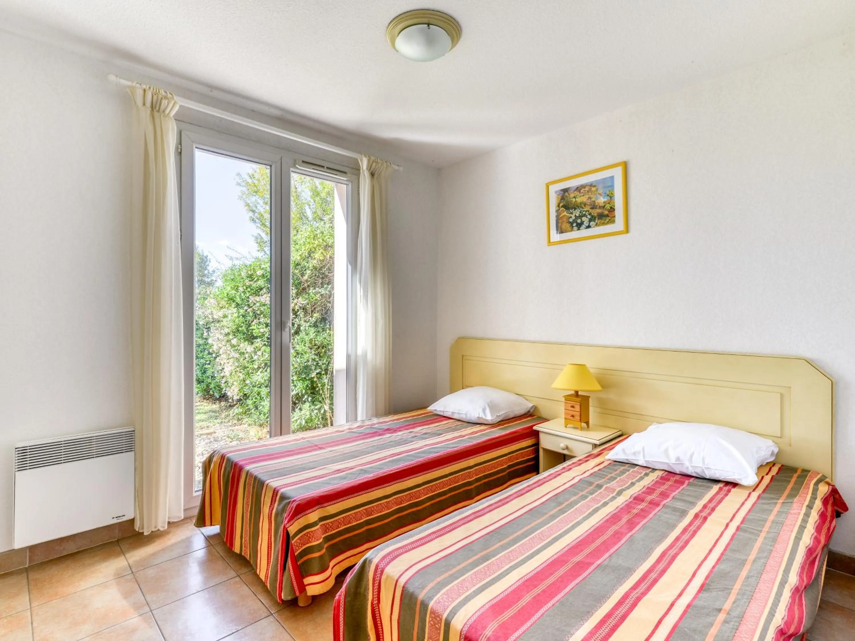 Bedroom, Bed in Vacancéole - Port Minervois, Les Hauts du Lac