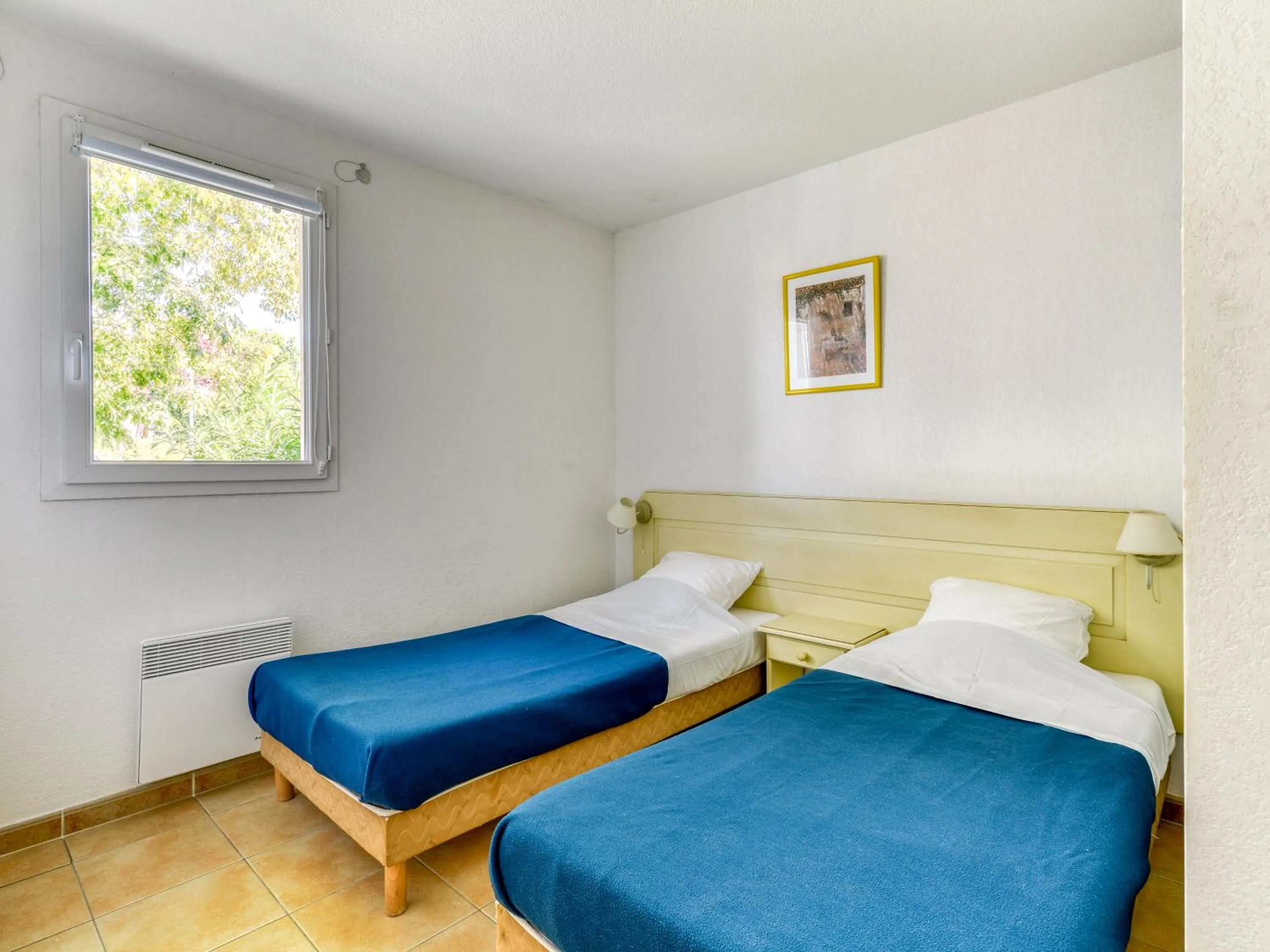 Bedroom, Bed in Vacancéole - Port Minervois, Les Hauts du Lac