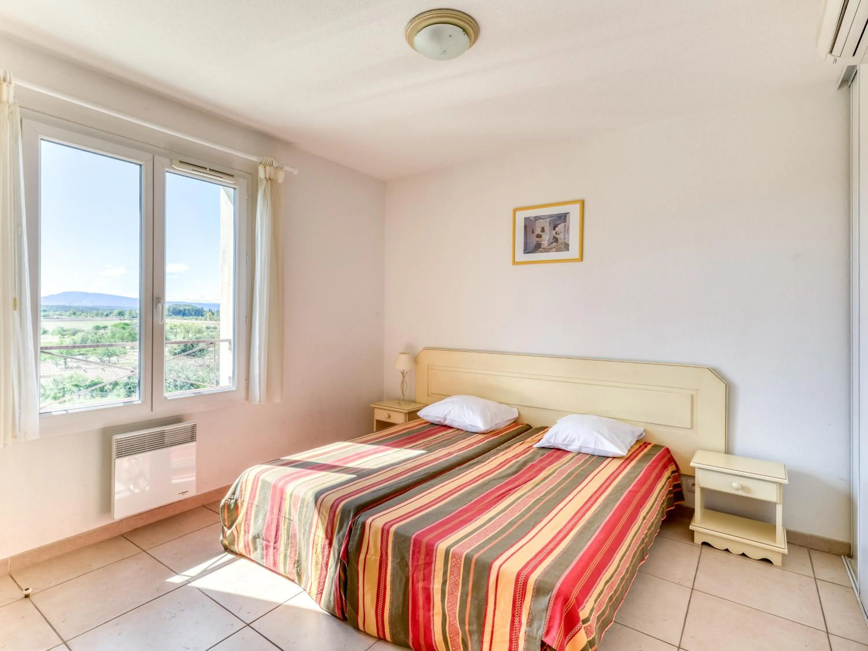 Bedroom, Bed in Vacancéole - Port Minervois, Les Hauts du Lac