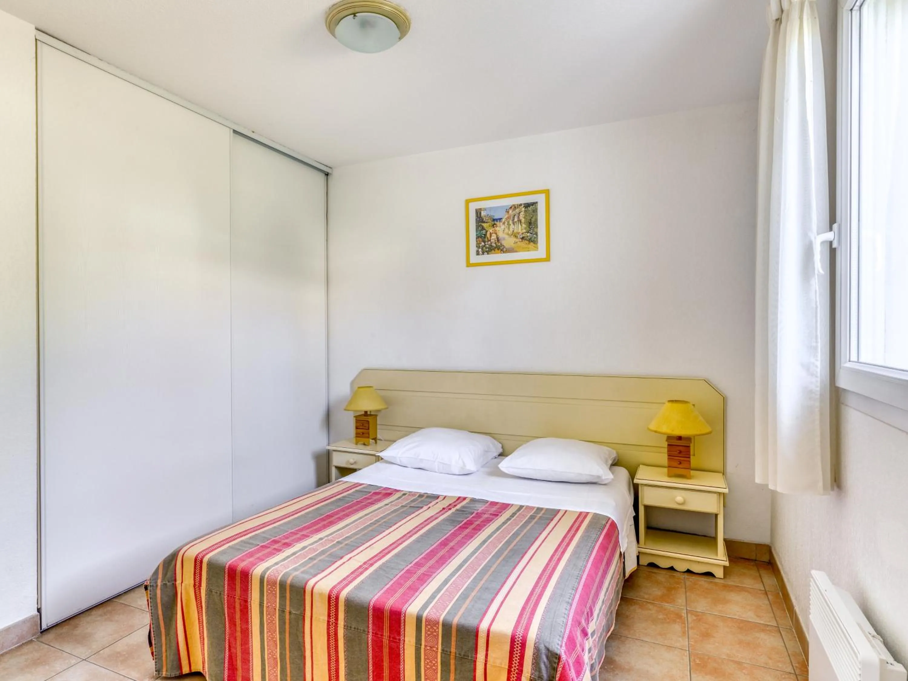 Bedroom, Bed in Vacancéole - Port Minervois, Les Hauts du Lac