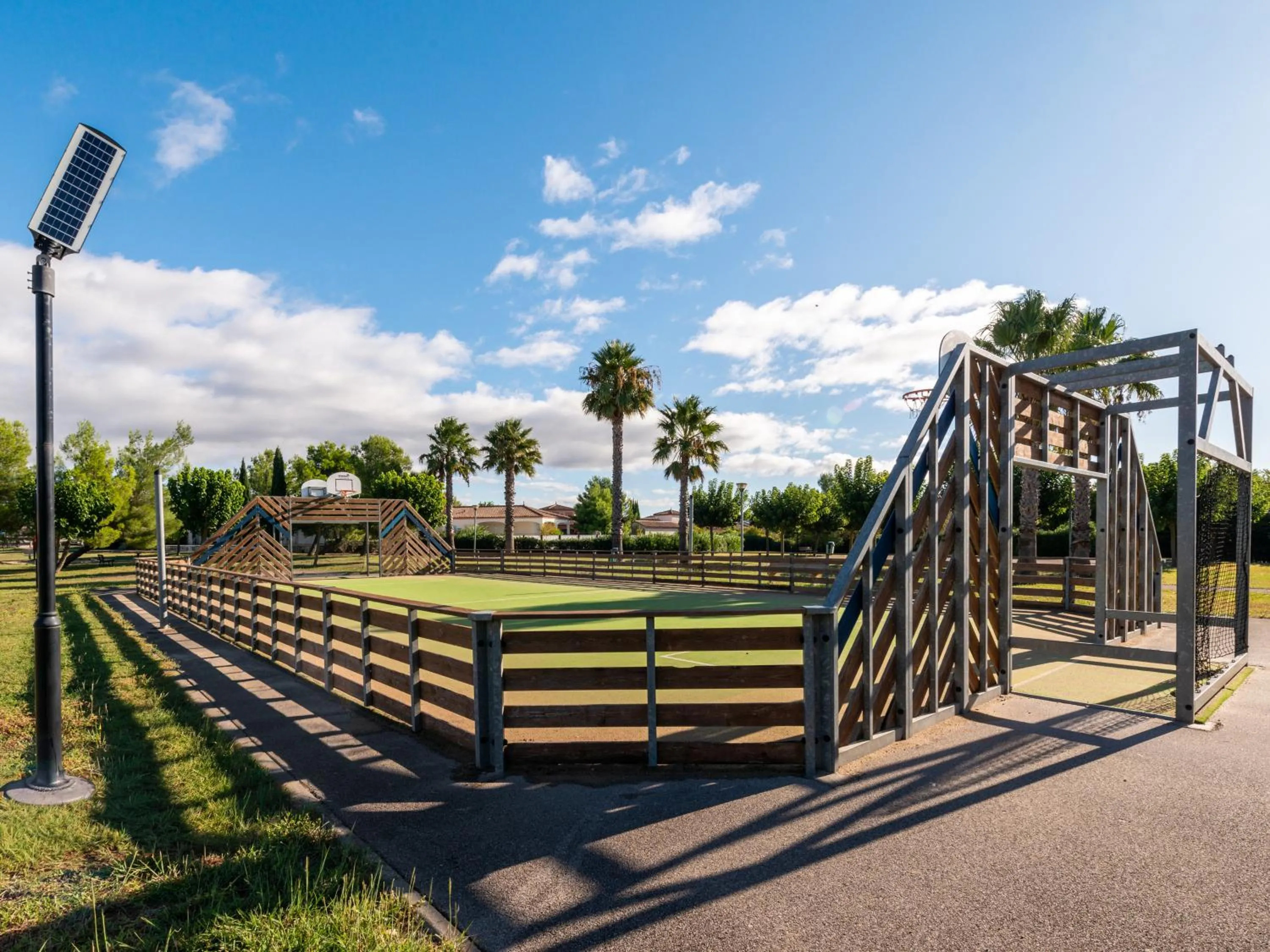 Sports in Vacancéole - Port Minervois, Les Hauts du Lac