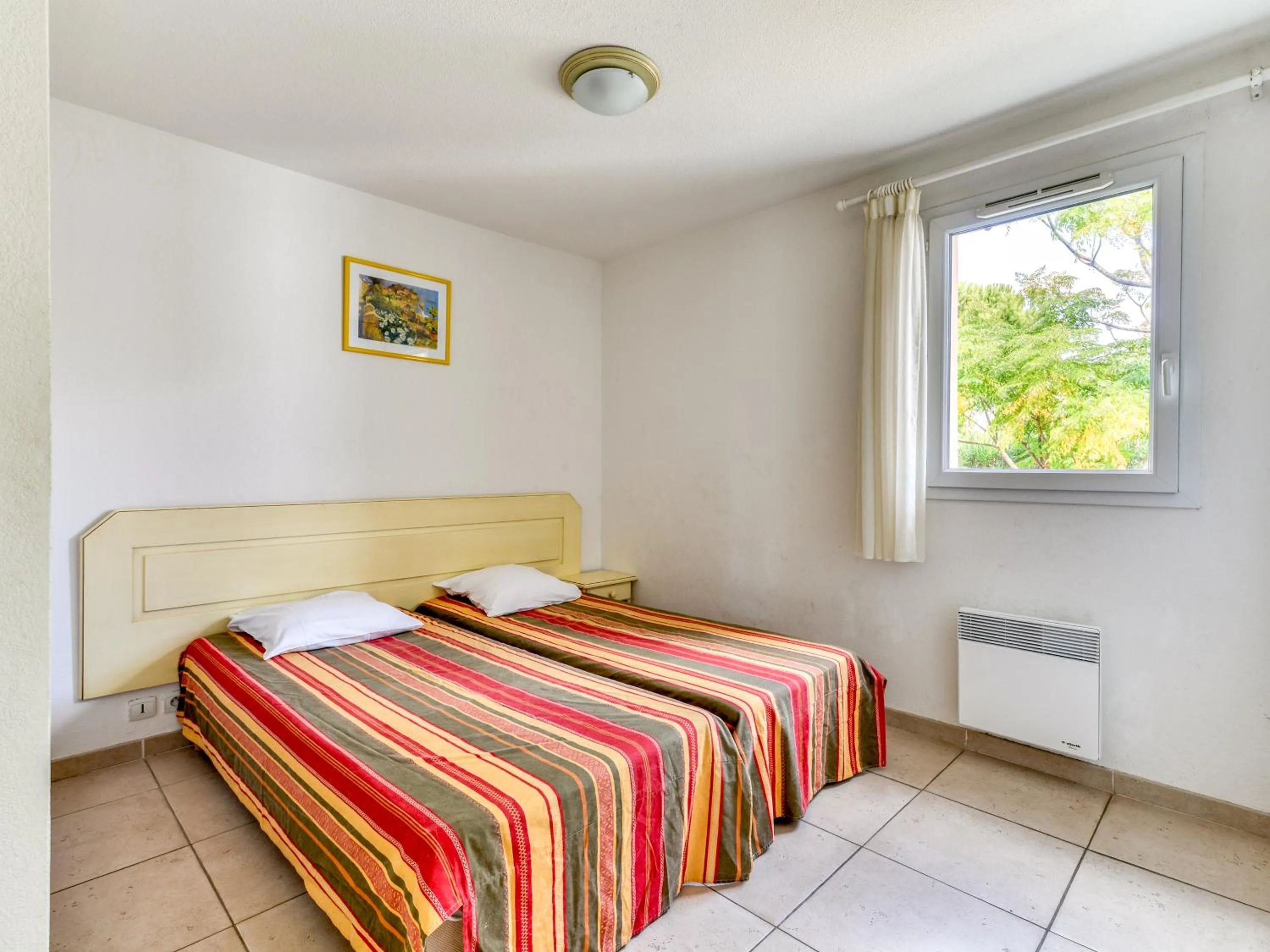 Bedroom, Bed in Vacancéole - Port Minervois, Les Hauts du Lac