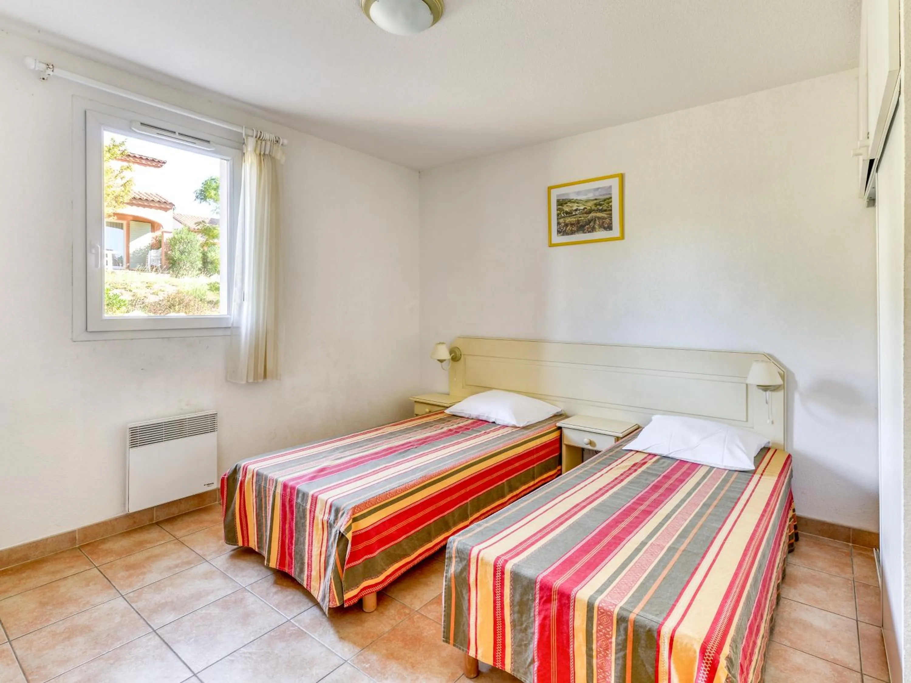 Bedroom, Bed in Vacancéole - Port Minervois, Les Hauts du Lac