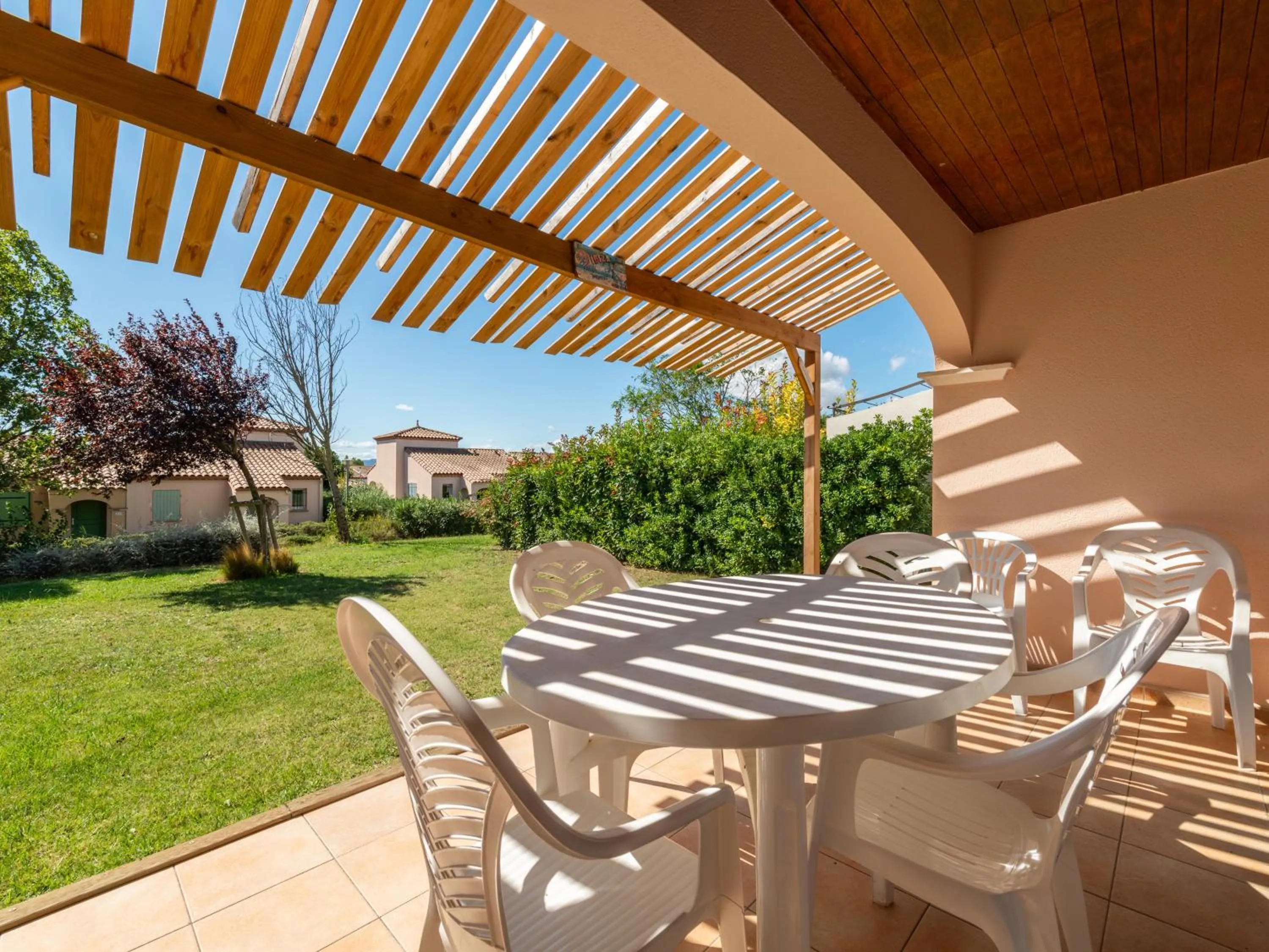 Balcony/Terrace in Vacancéole - Port Minervois, Les Hauts du Lac