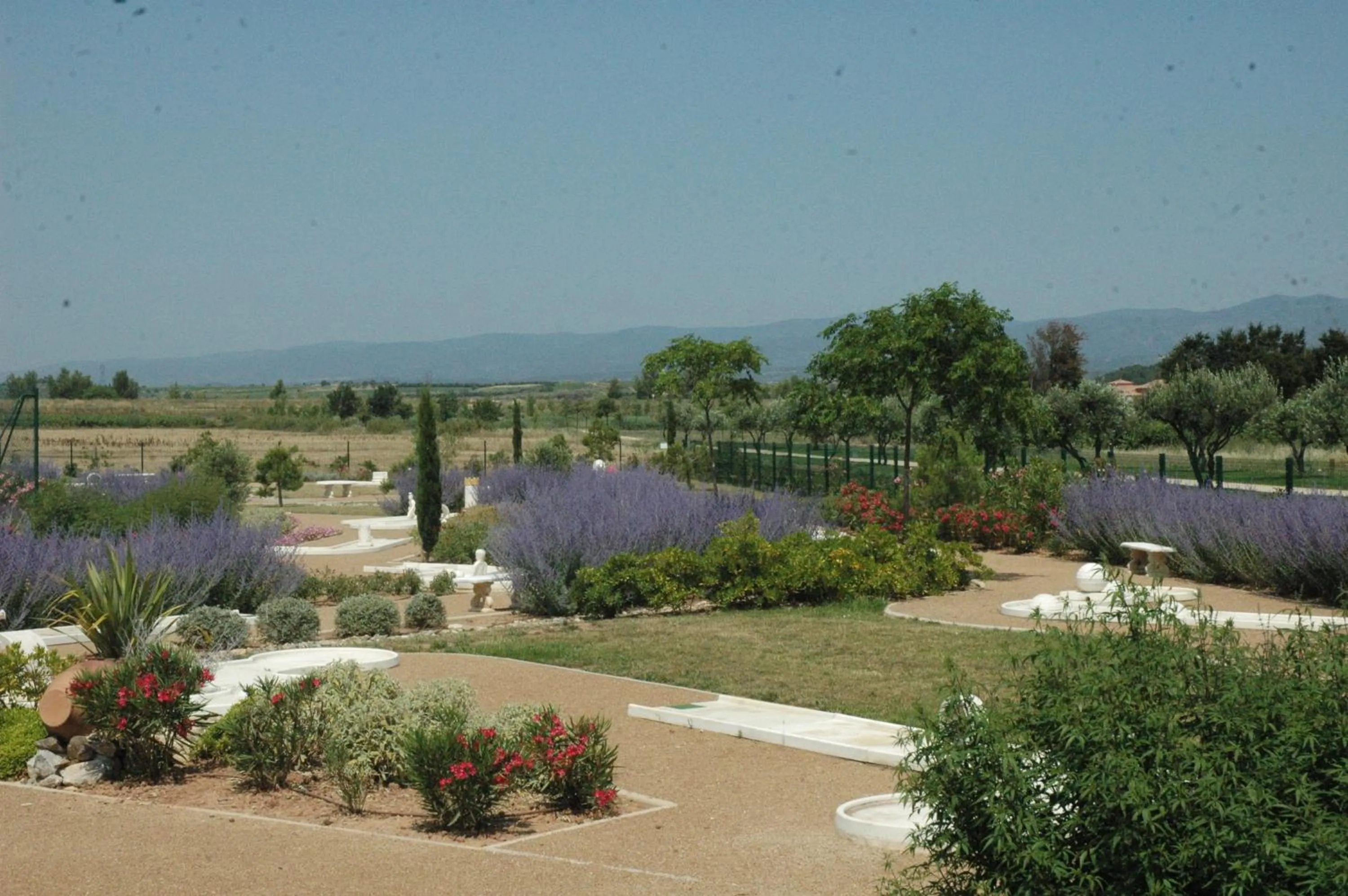 Minigolf in Vacancéole - Port Minervois, Les Hauts du Lac
