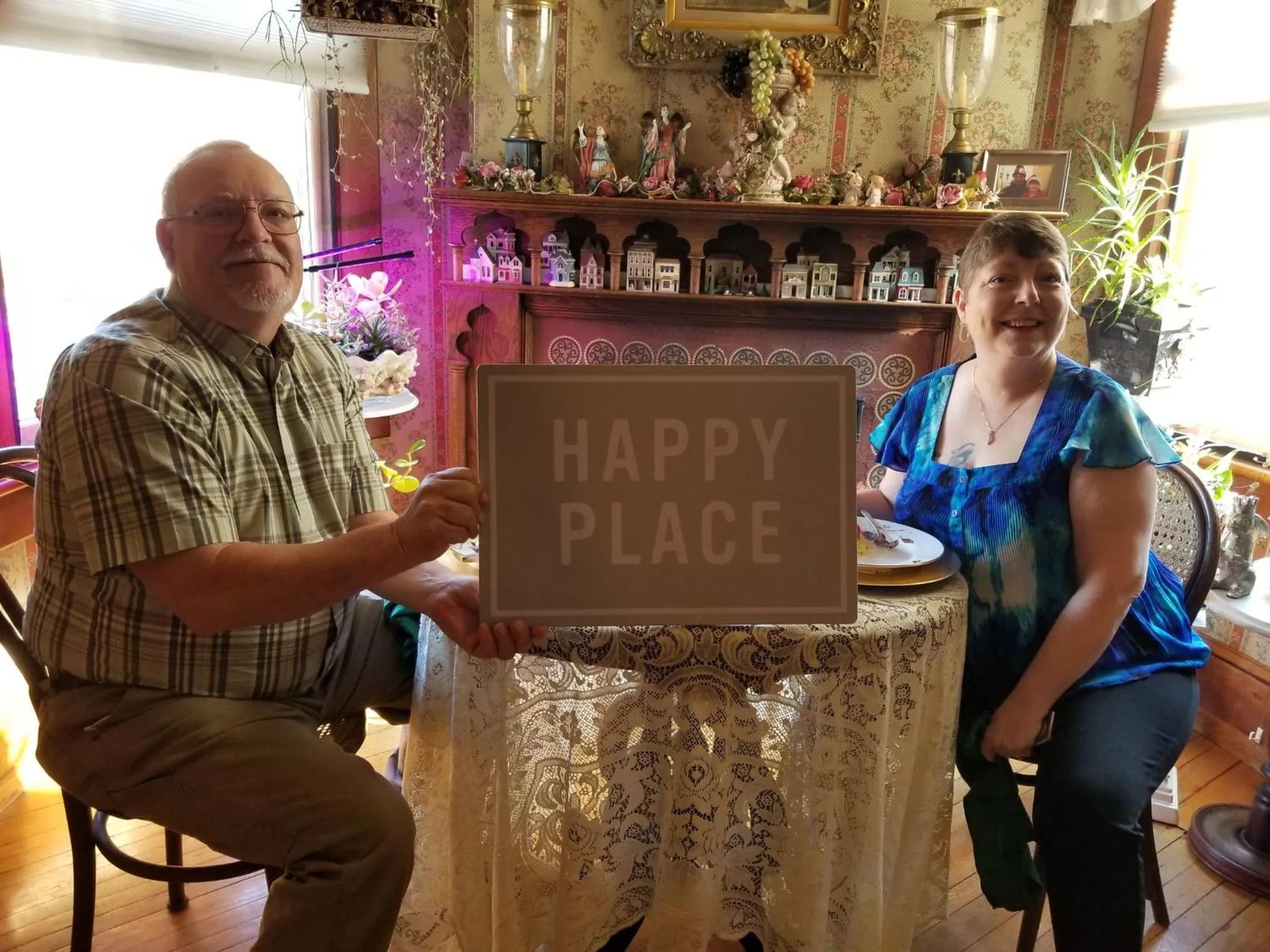 Guests in The Queen, A Victorian Bed & Breakfast