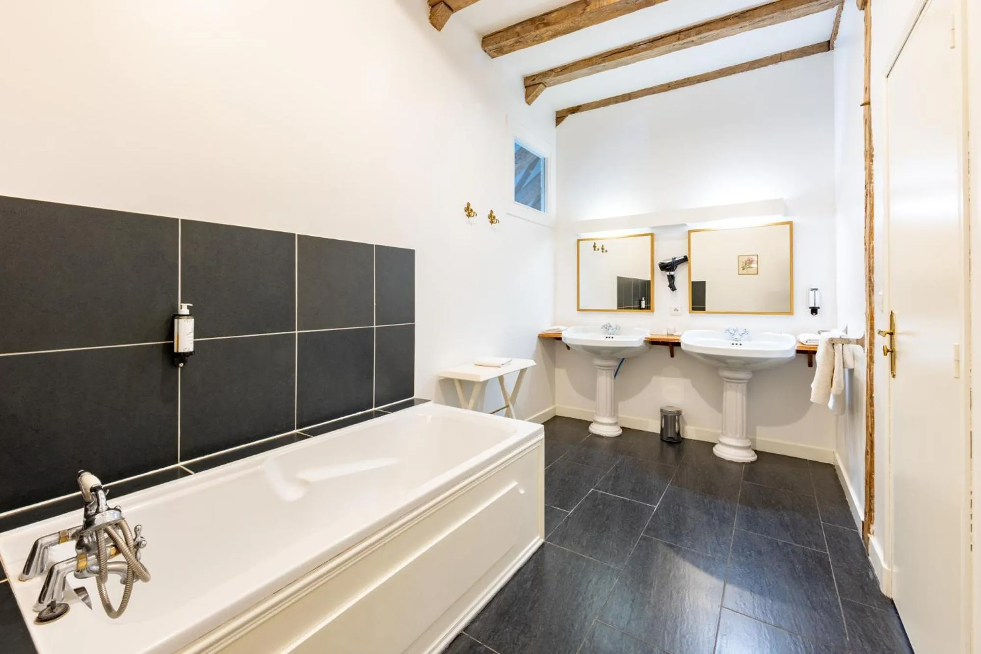 Bathroom in Château De La Bourdaisière