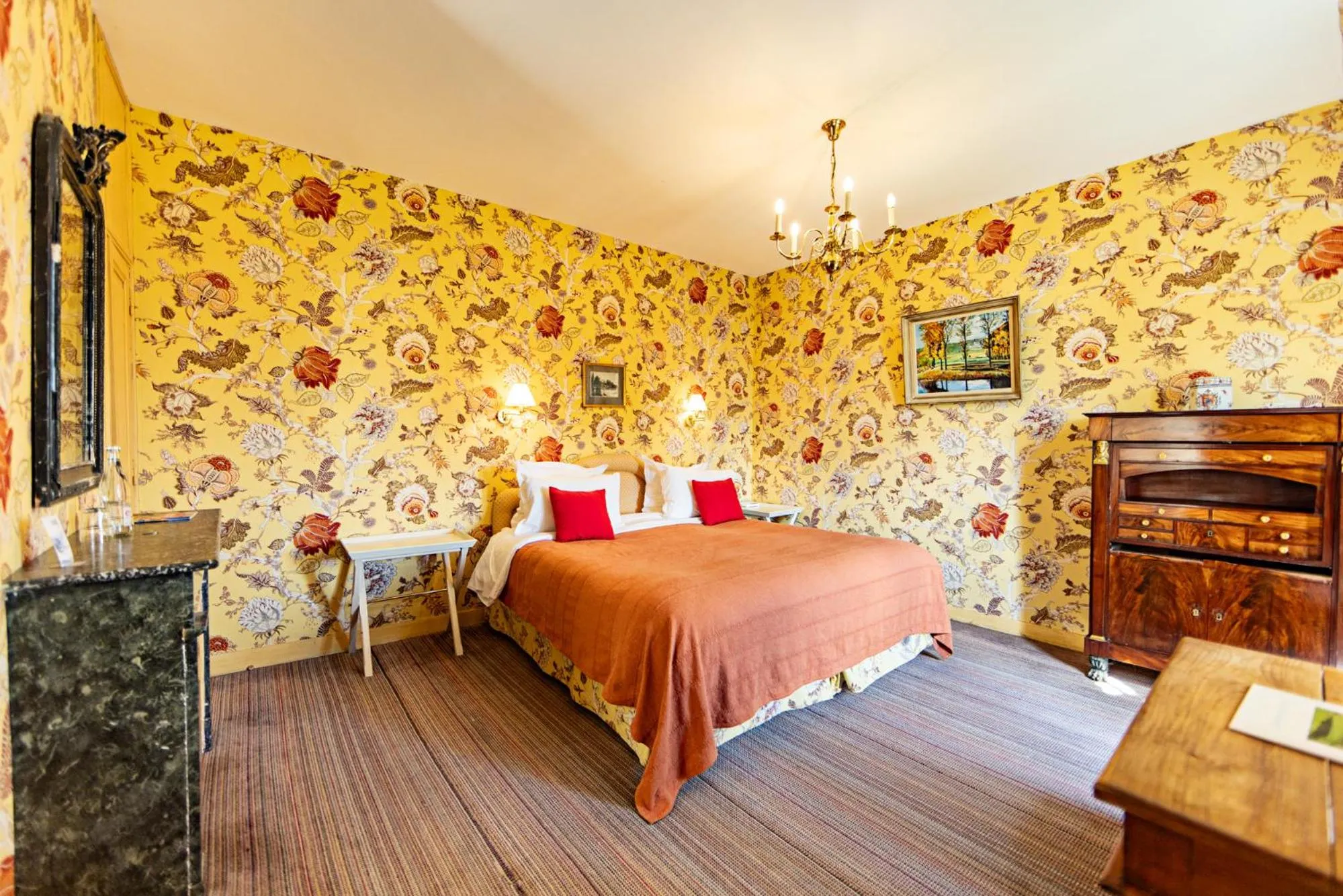 Photo of the whole room, Bed in Château De La Bourdaisière