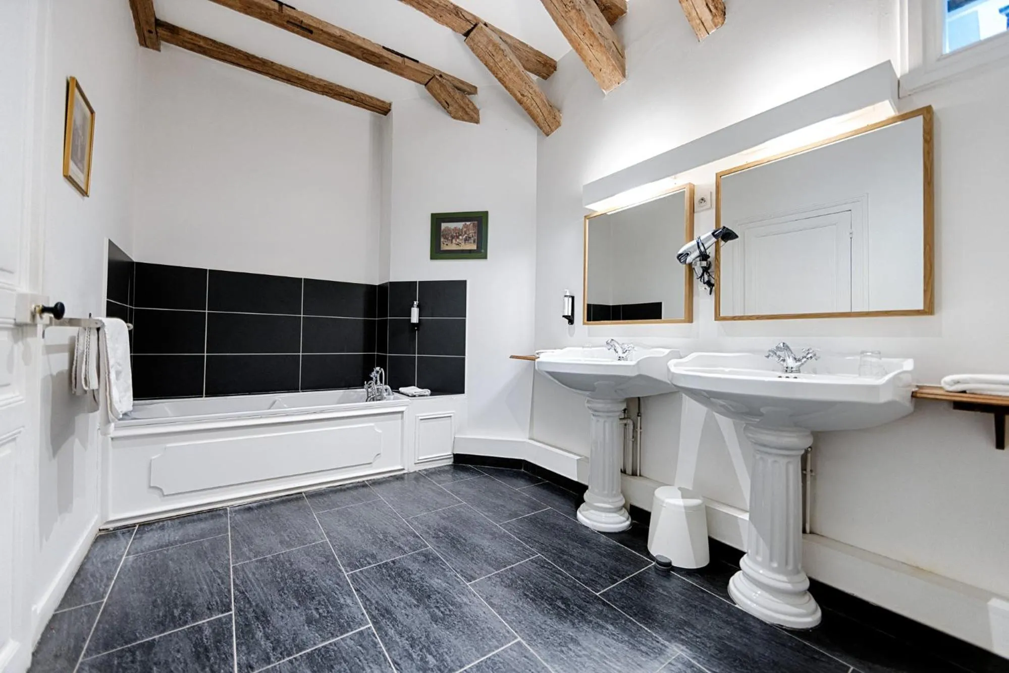 Bathroom in Château De La Bourdaisière