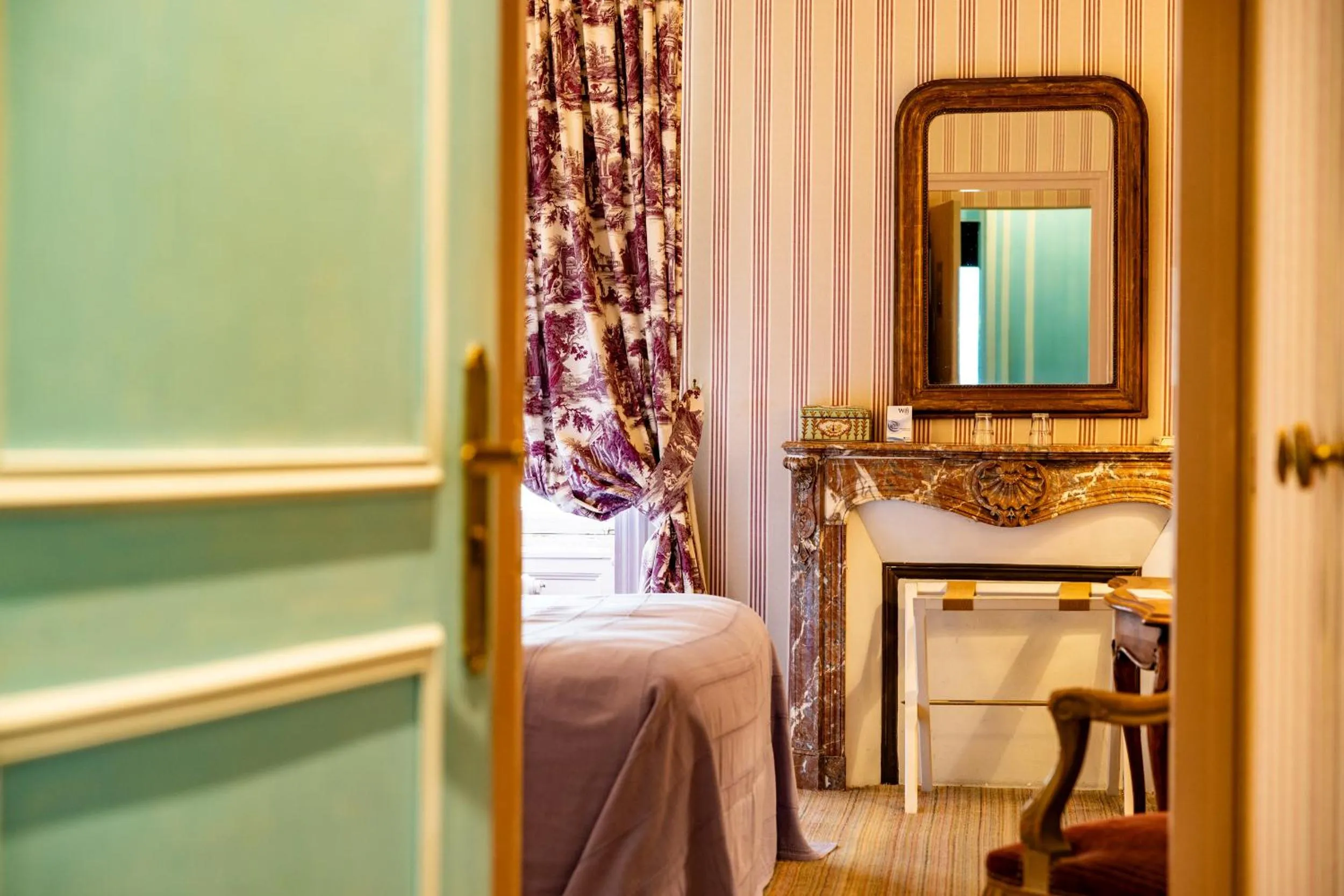 Bedroom, Bed in Château De La Bourdaisière