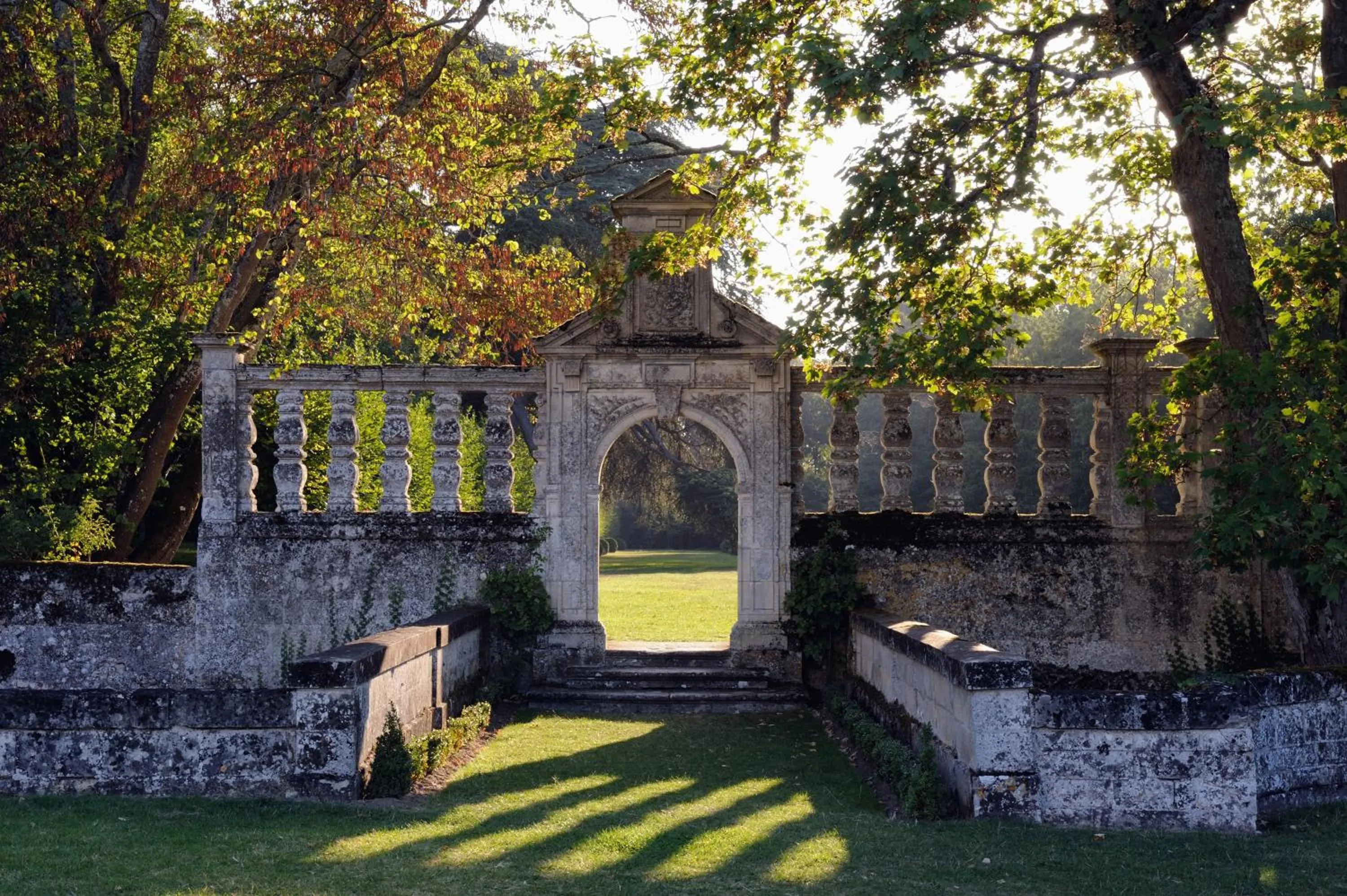 Garden in Château De La Bourdaisière
