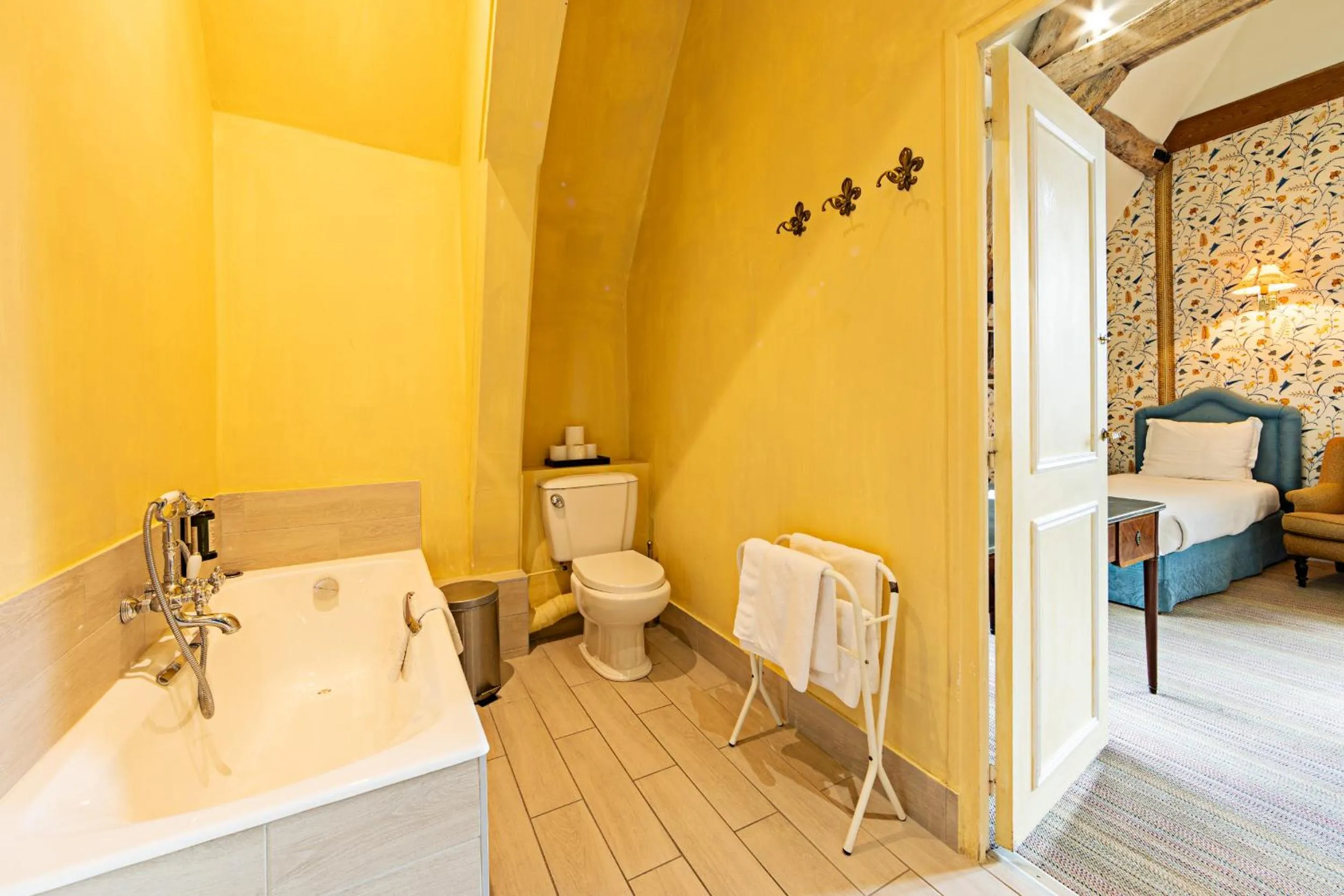 Bathroom in Château De La Bourdaisière