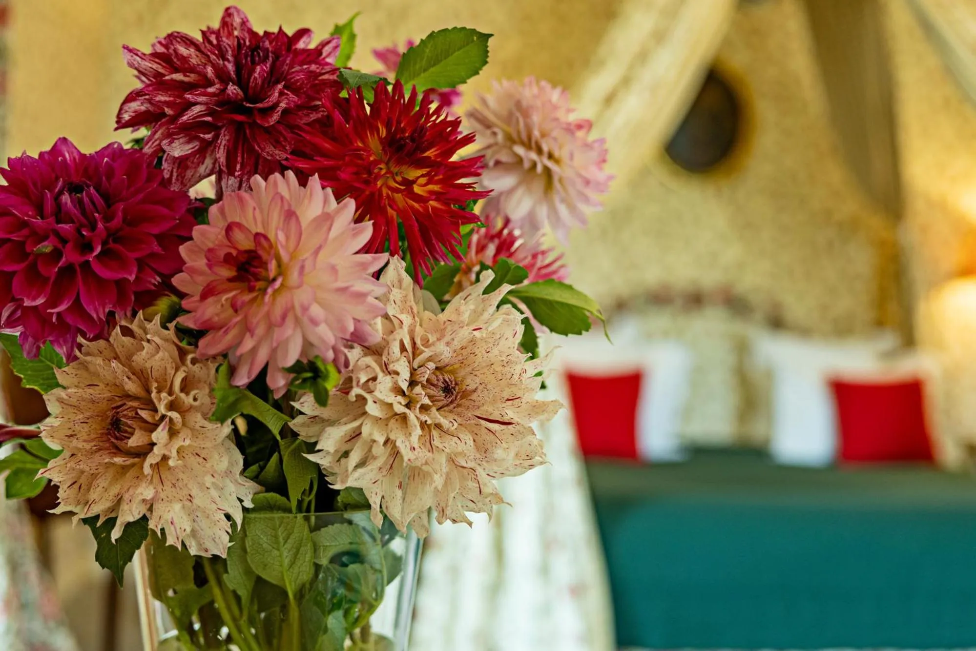 Photo of the whole room, Bed in Château De La Bourdaisière