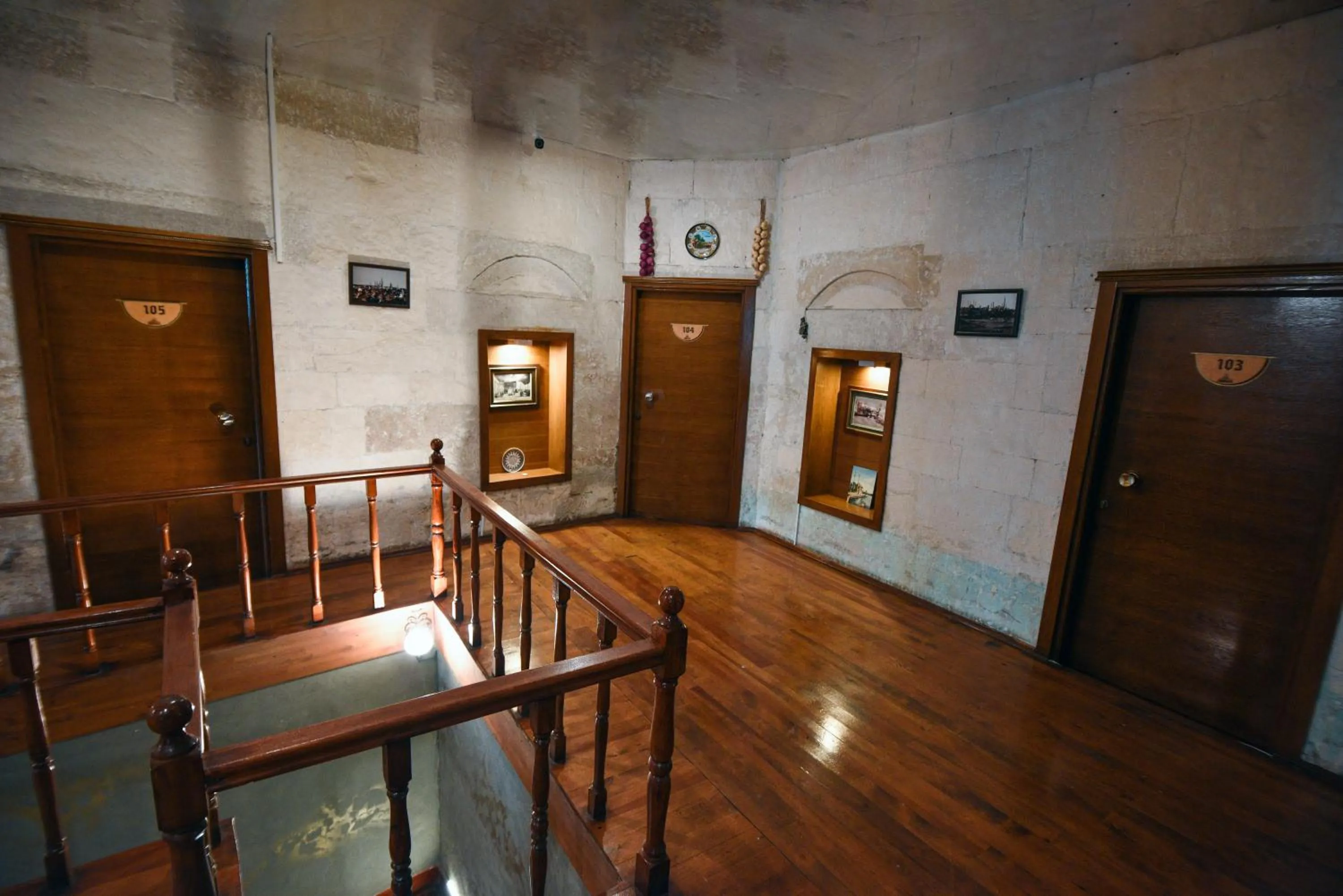 Seating area in Taşhan Hotel