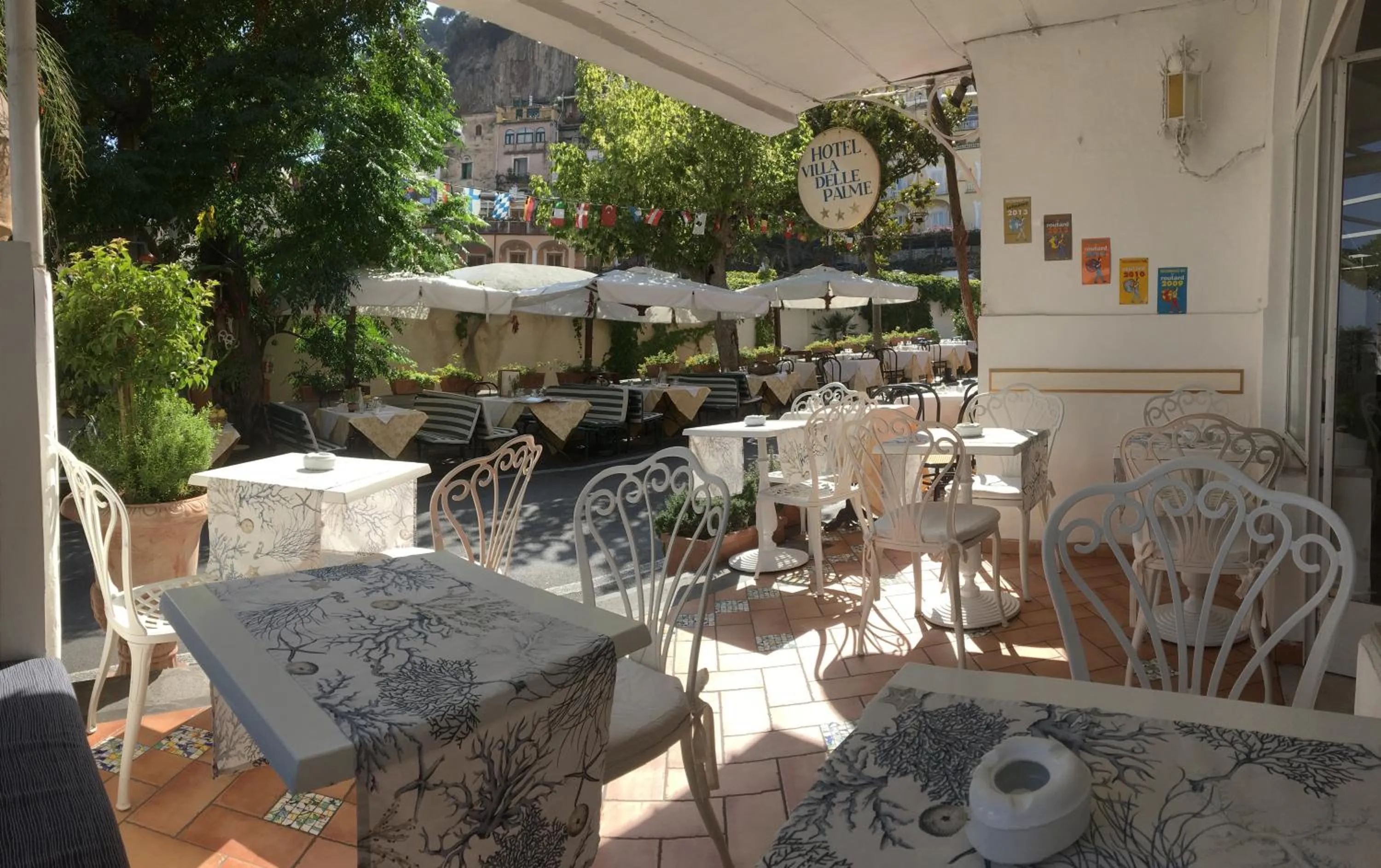 Property building in Hotel Villa Delle Palme in Positano