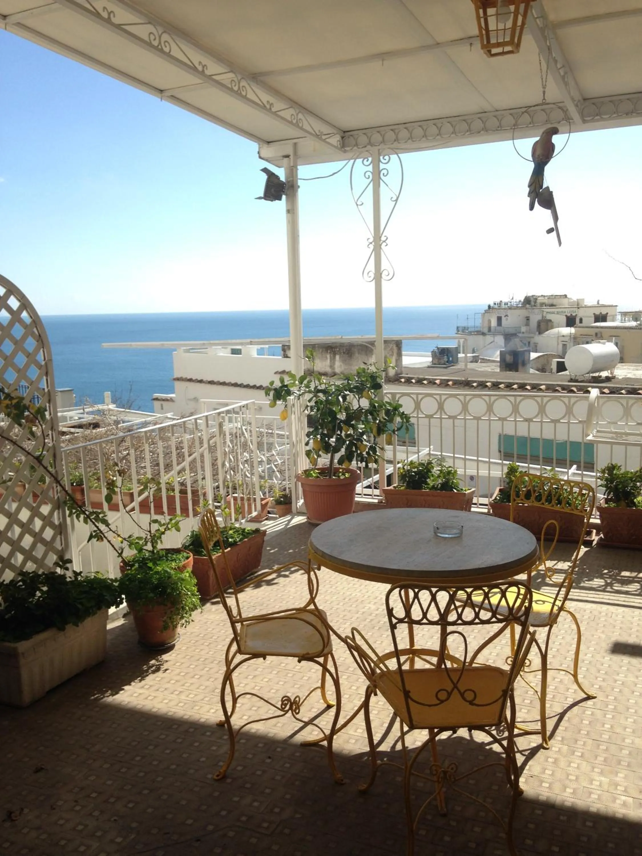 Day in Hotel Villa Delle Palme in Positano