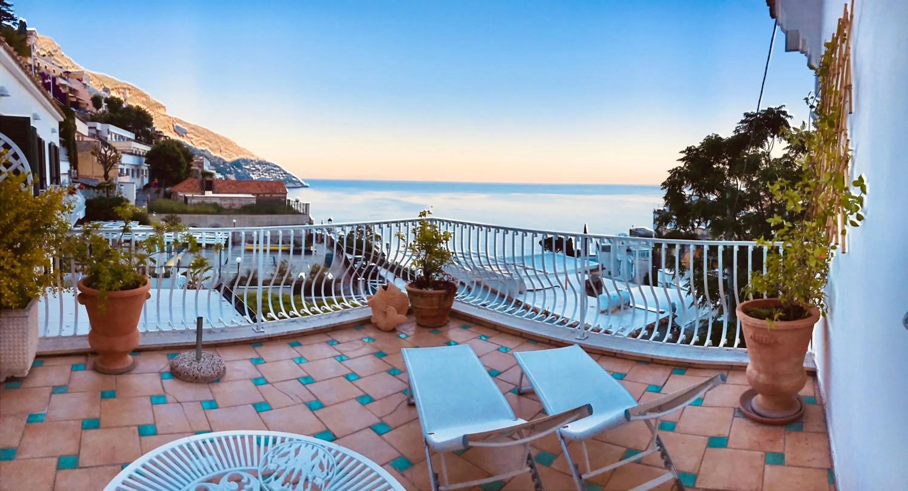 Natural landscape in Hotel Villa Delle Palme in Positano