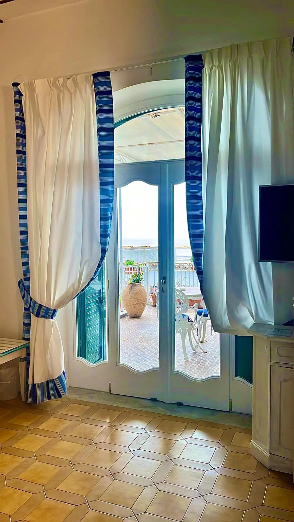 View (from property/room) in Hotel Villa Delle Palme in Positano