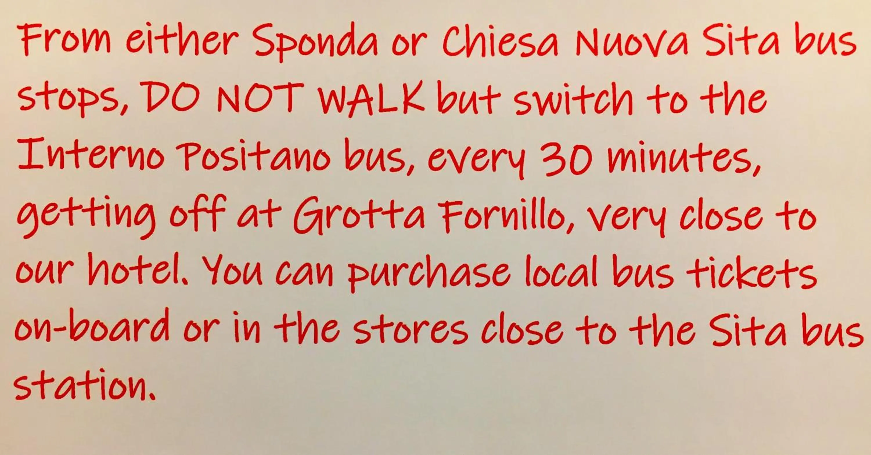 Activities in Hotel Villa Delle Palme in Positano