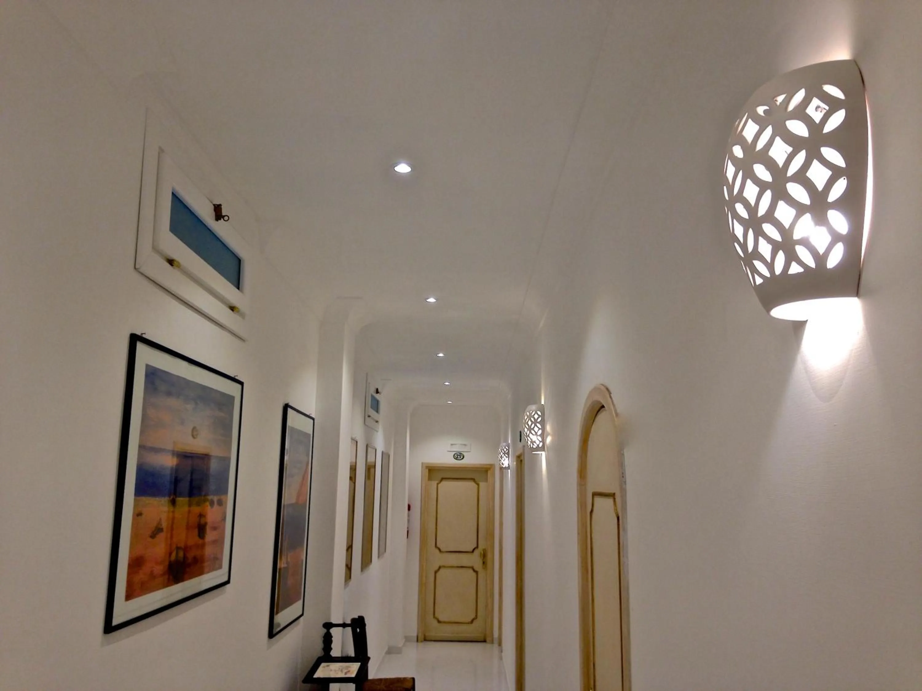 Decorative detail in Hotel Villa Delle Palme in Positano