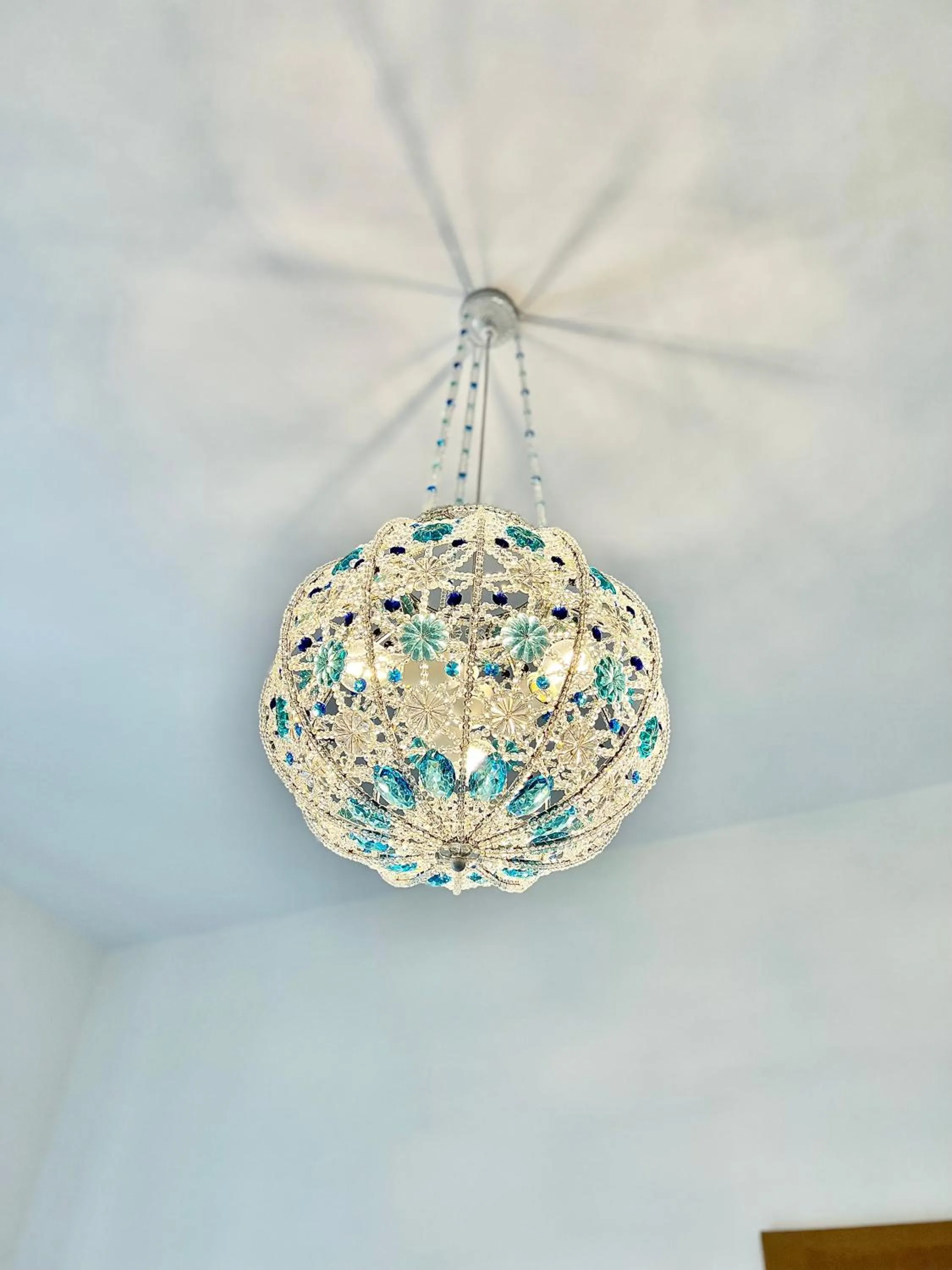 Decorative detail in Hotel Villa Delle Palme in Positano