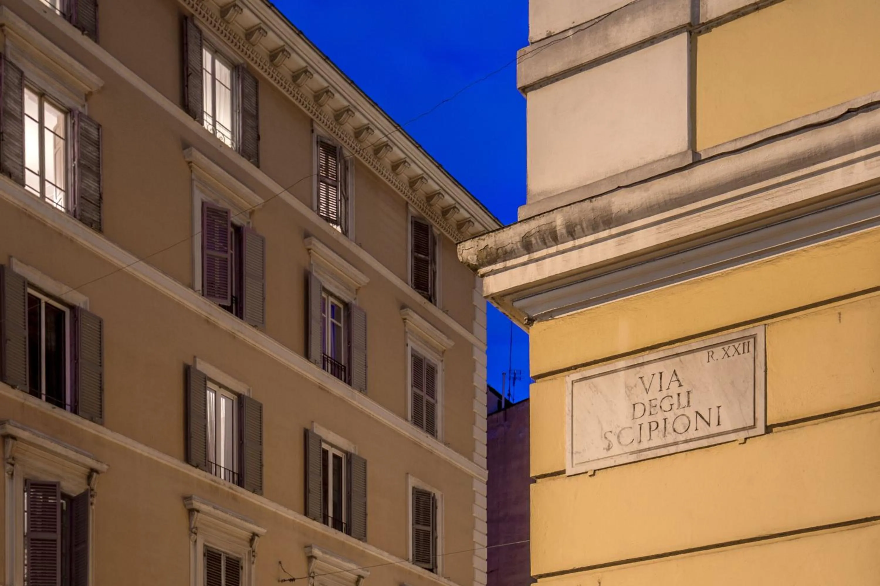 Area and facilities in Vatican Studio Apartment