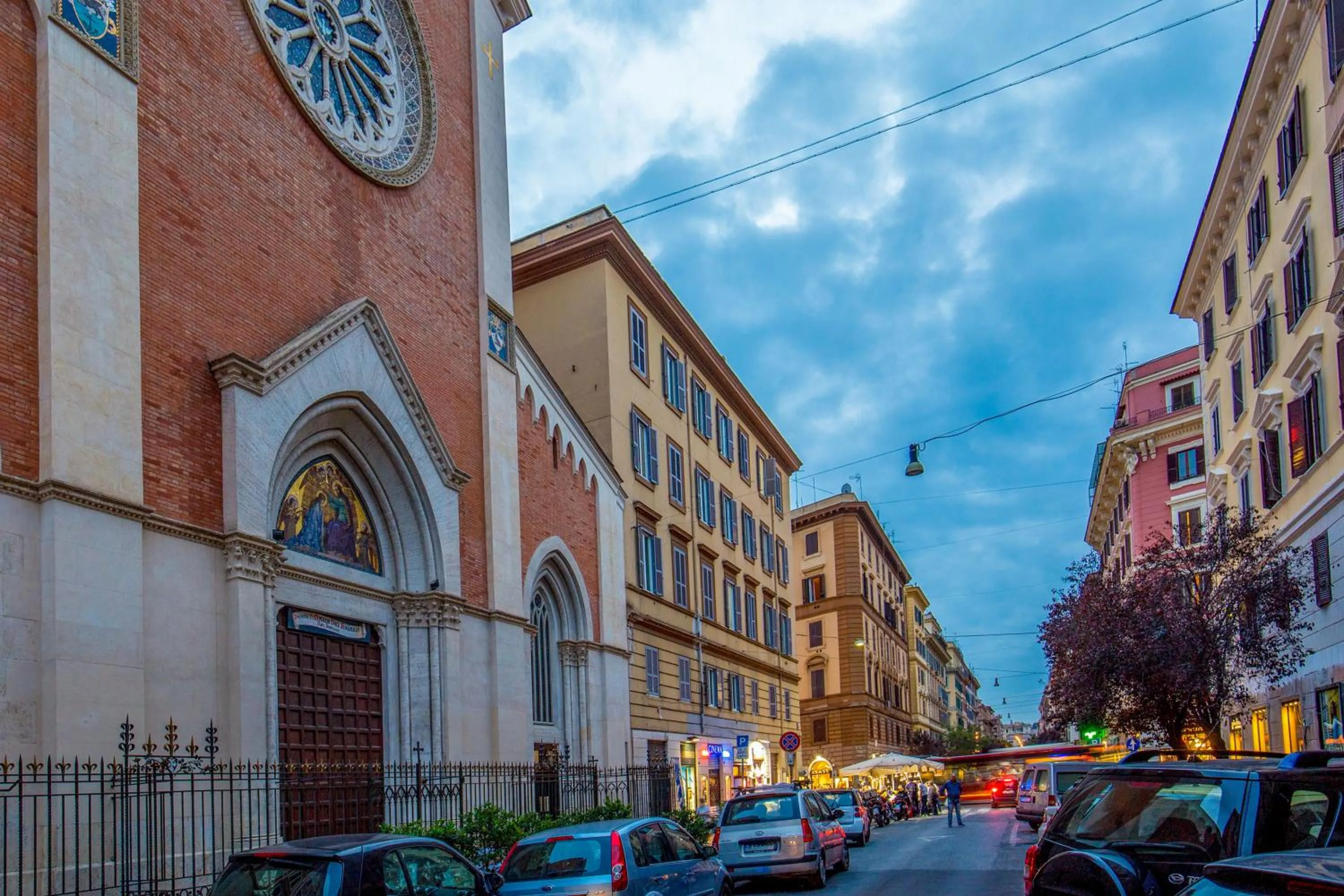 Day in Vatican Studio Apartment