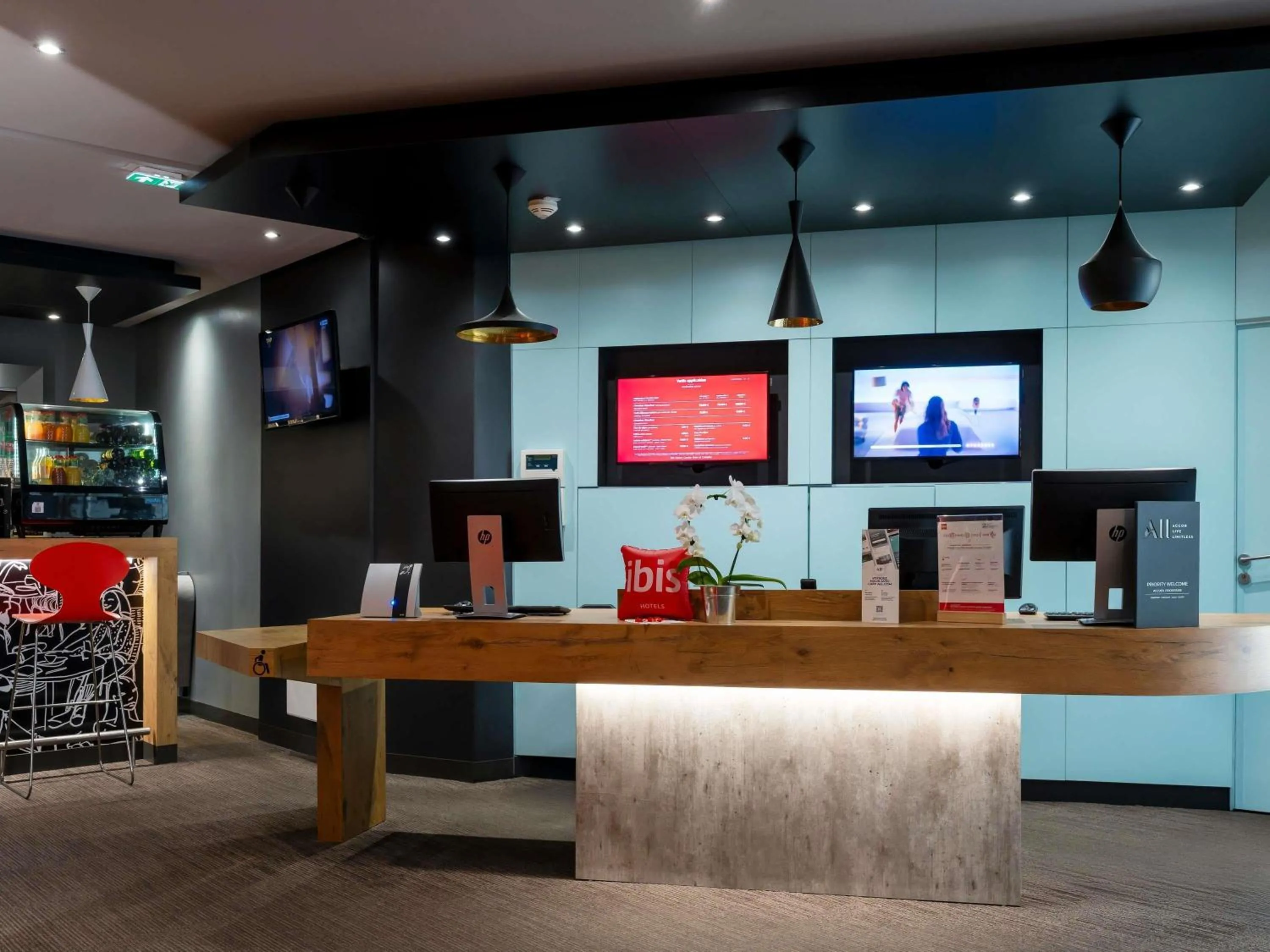 Meeting/conference room in ibis Nancy Centre Gare et Congres