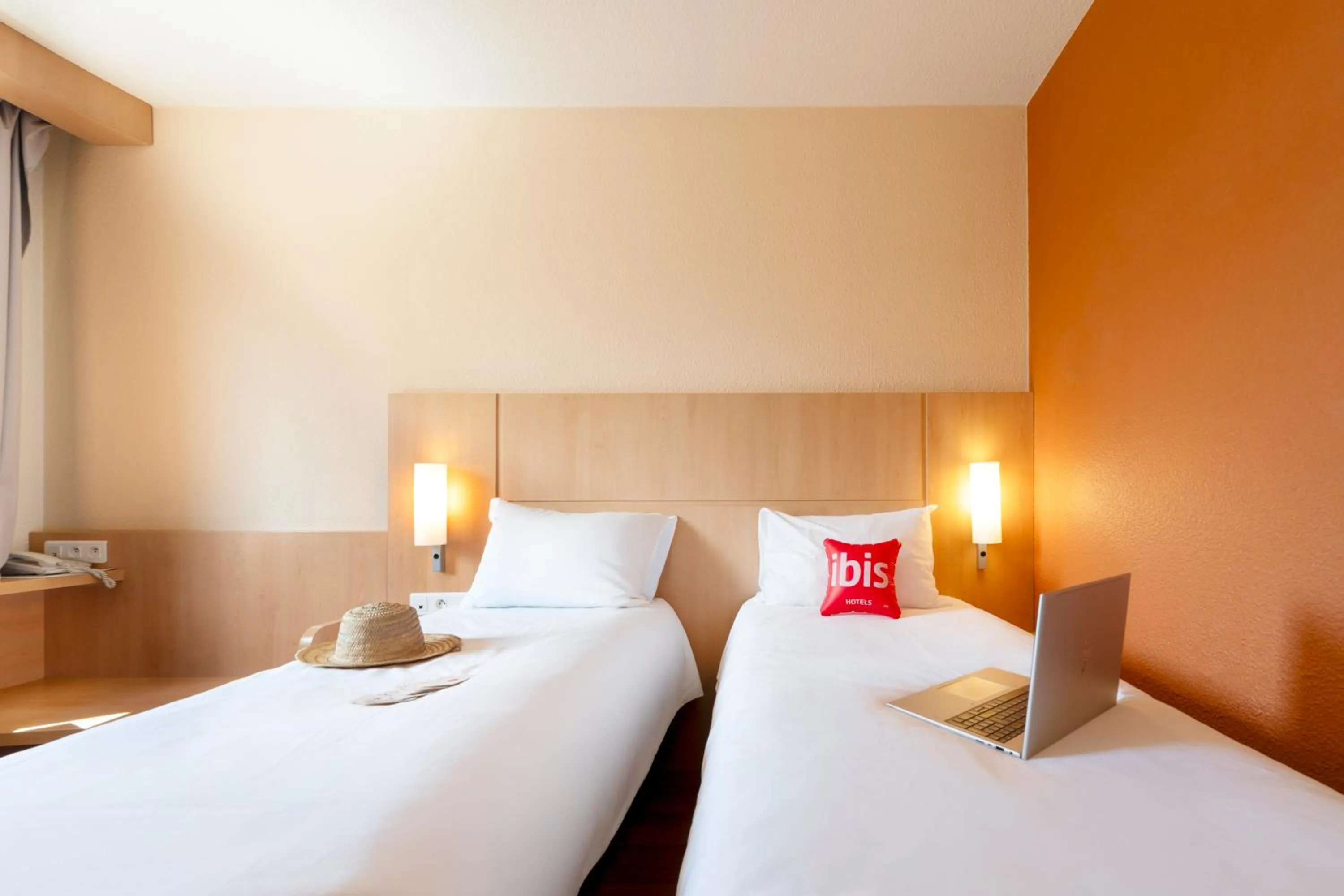 Bed in ibis Nancy Centre Gare et Congres