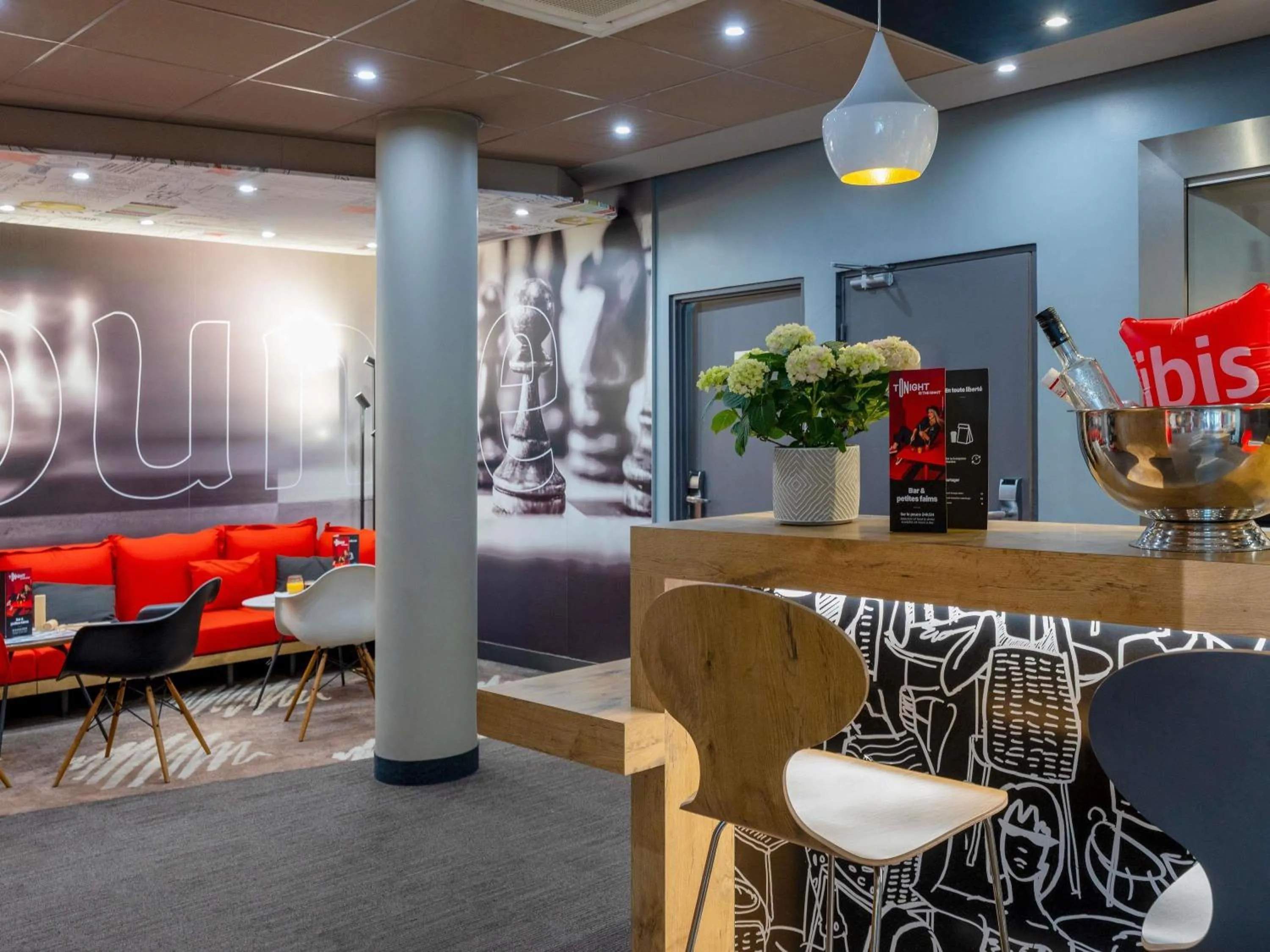 Property building in ibis Nancy Centre Gare et Congres