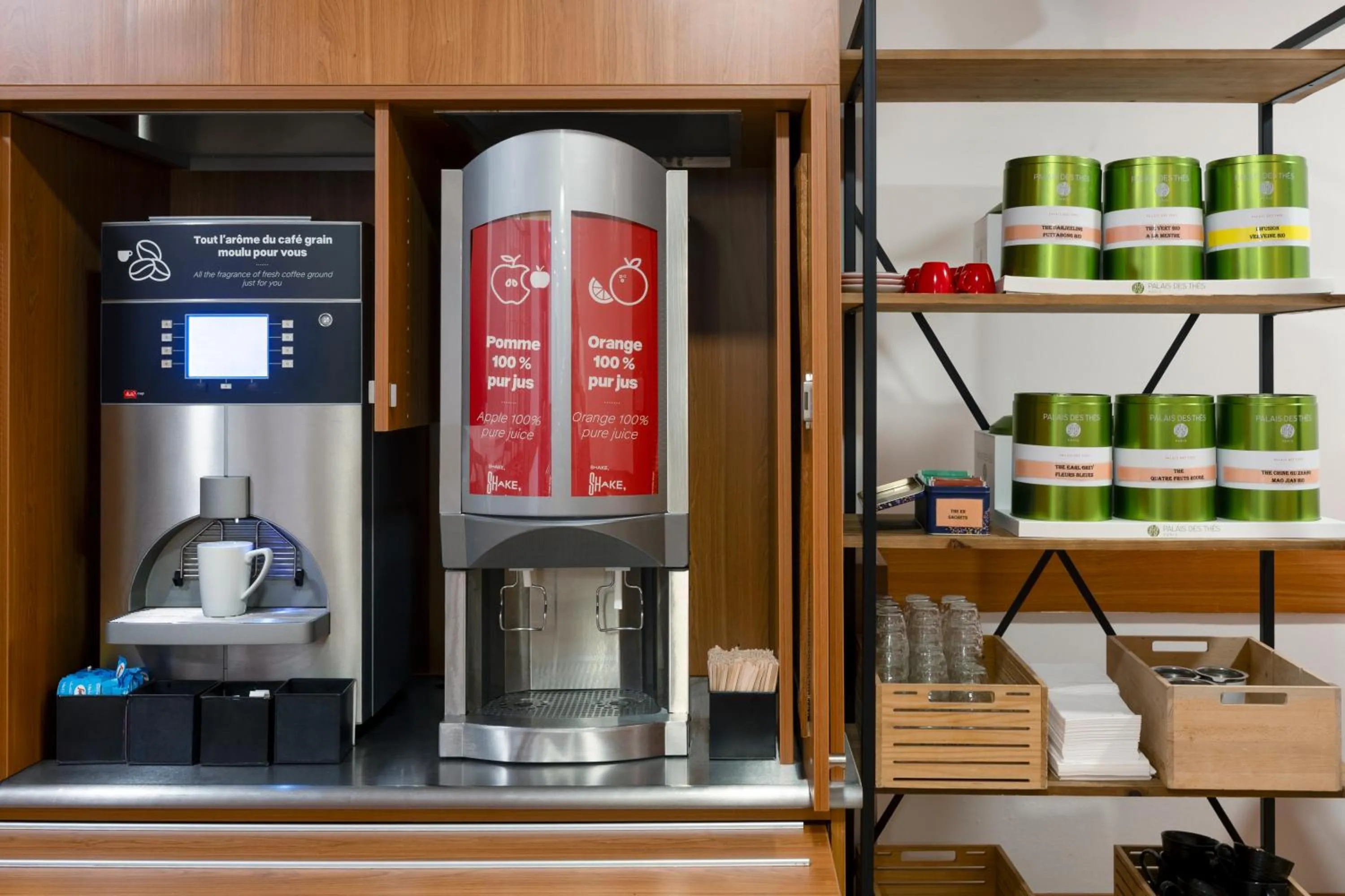 Breakfast in ibis Nancy Centre Gare et Congres