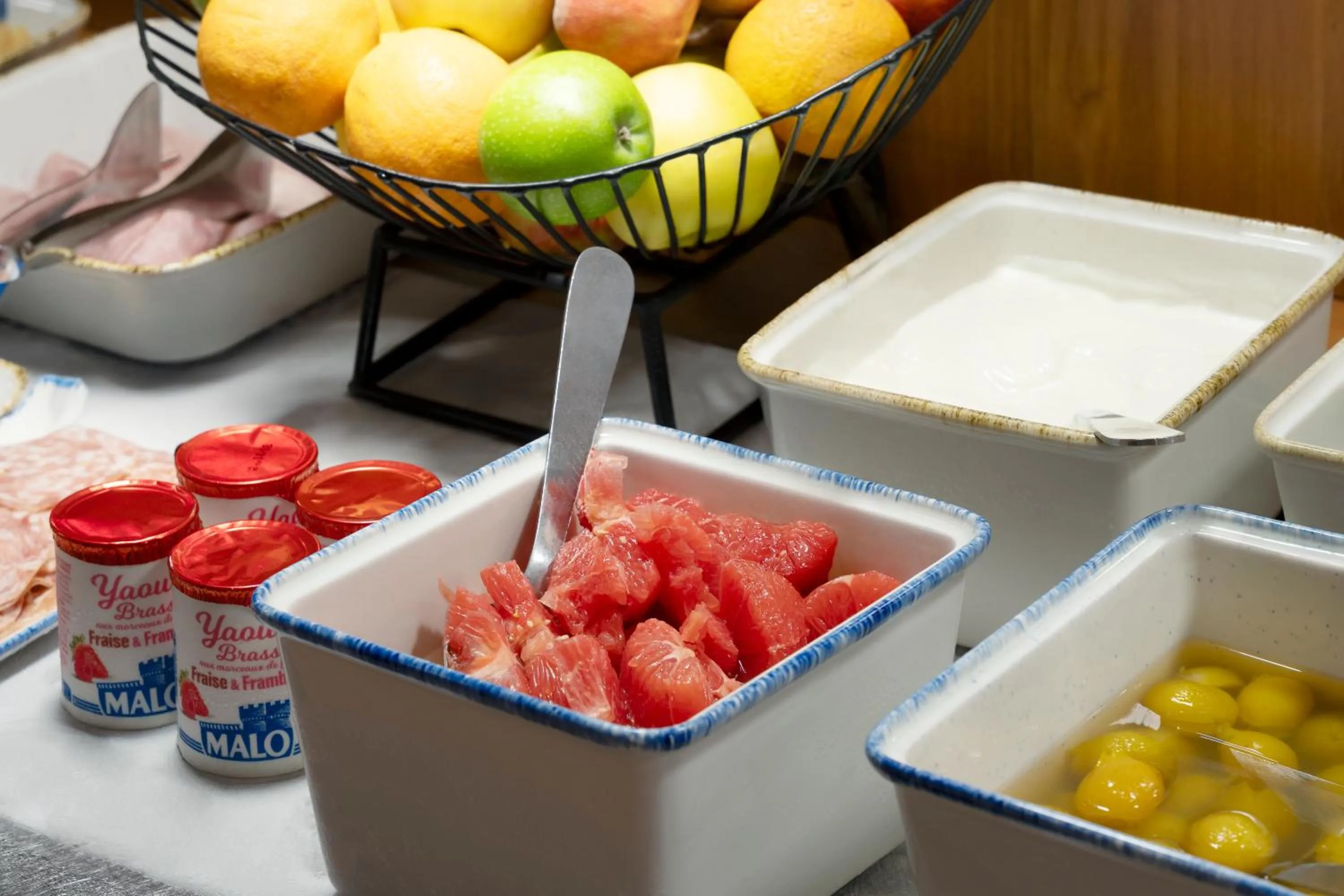 Breakfast in ibis Nancy Centre Gare et Congres