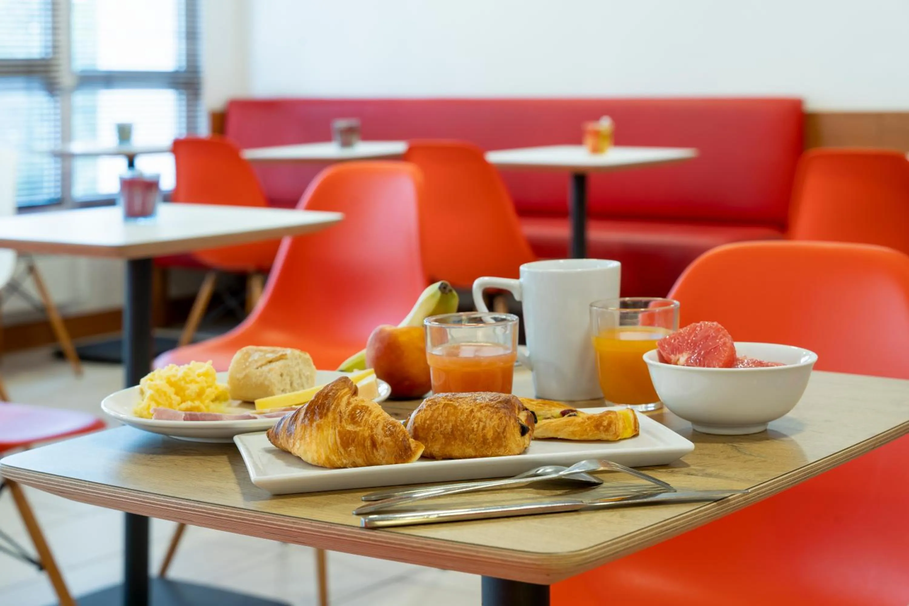 Breakfast in ibis Nancy Centre Gare et Congres