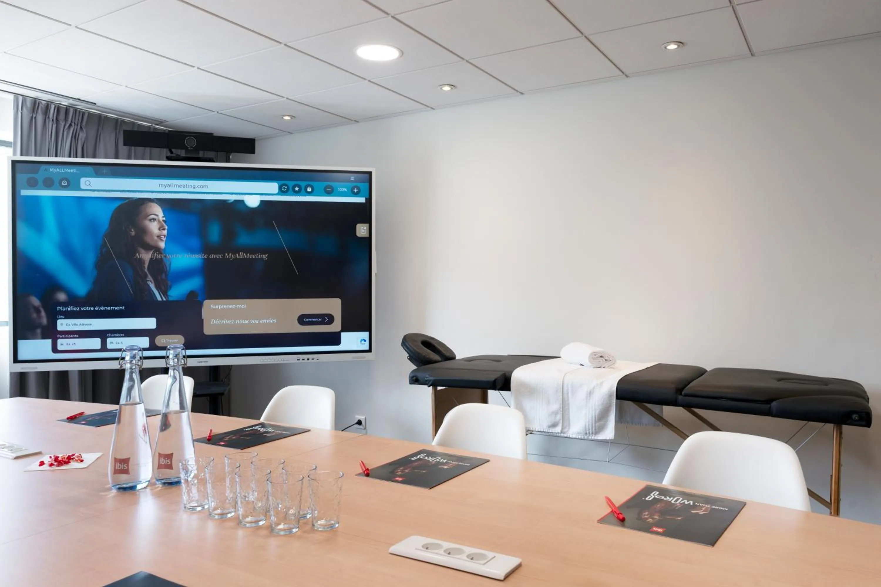 Property building in ibis Nancy Centre Gare et Congres