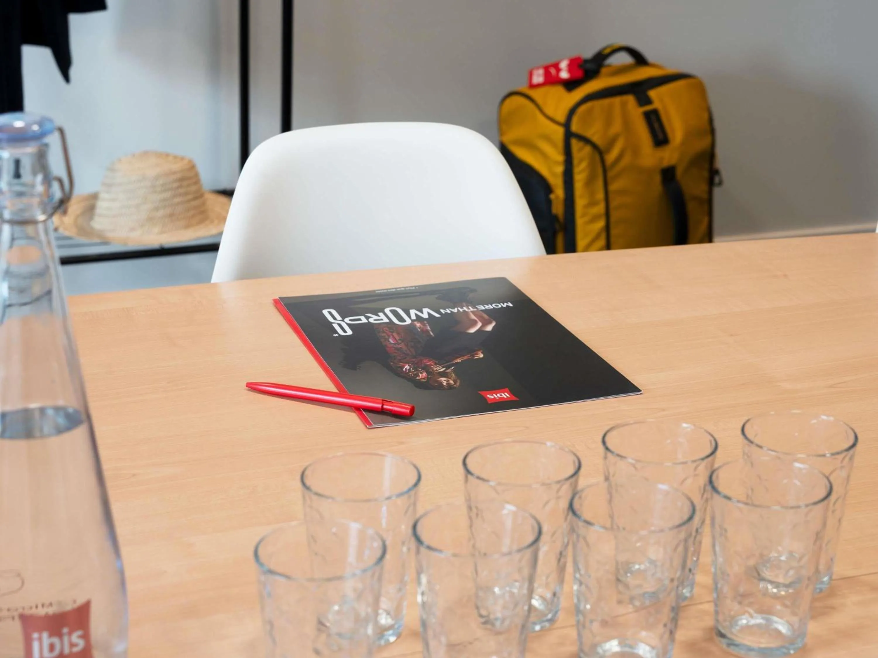 Meeting/conference room in ibis Nancy Centre Gare et Congres