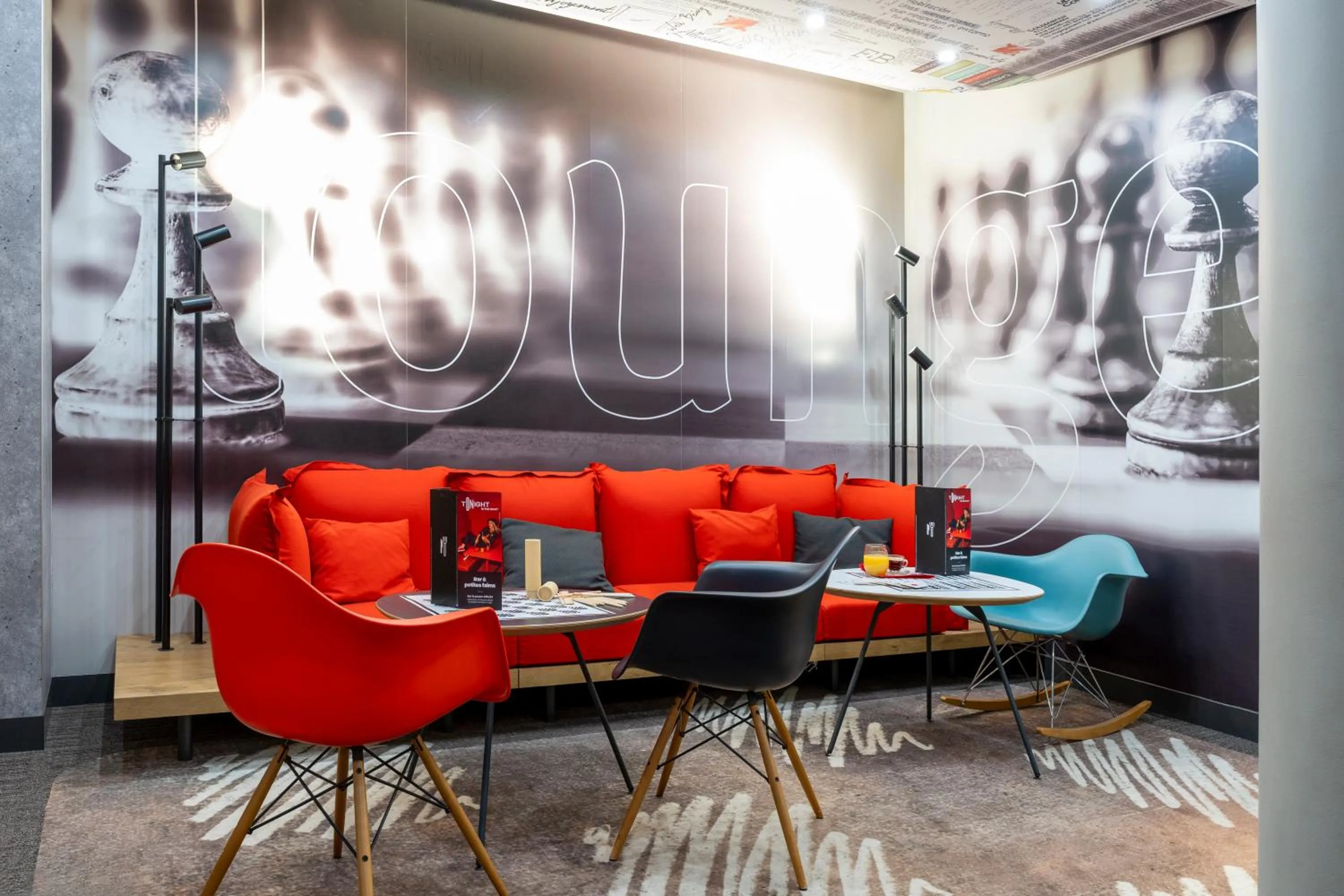 Property building in ibis Nancy Centre Gare et Congres