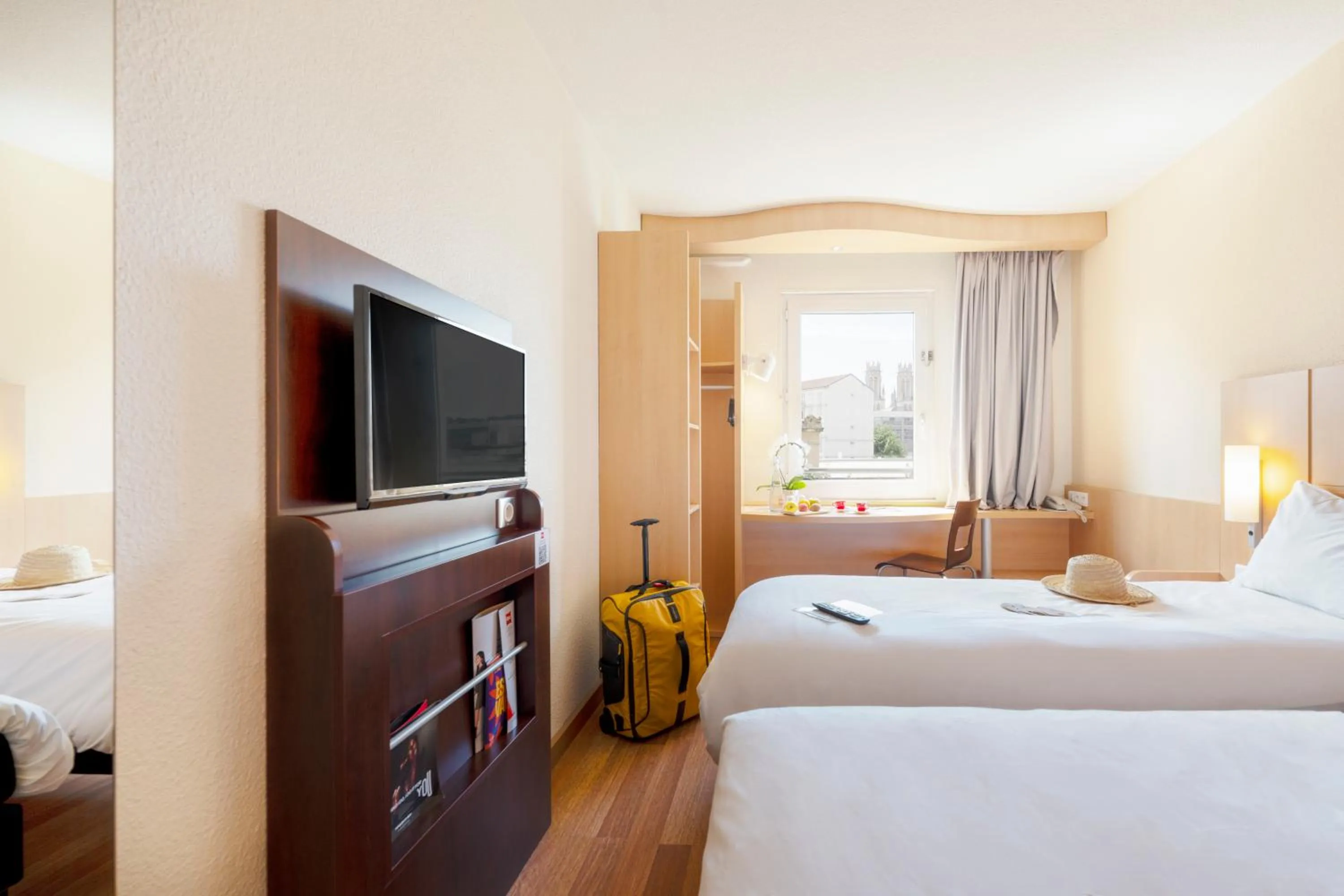 Bed in ibis Nancy Centre Gare et Congres