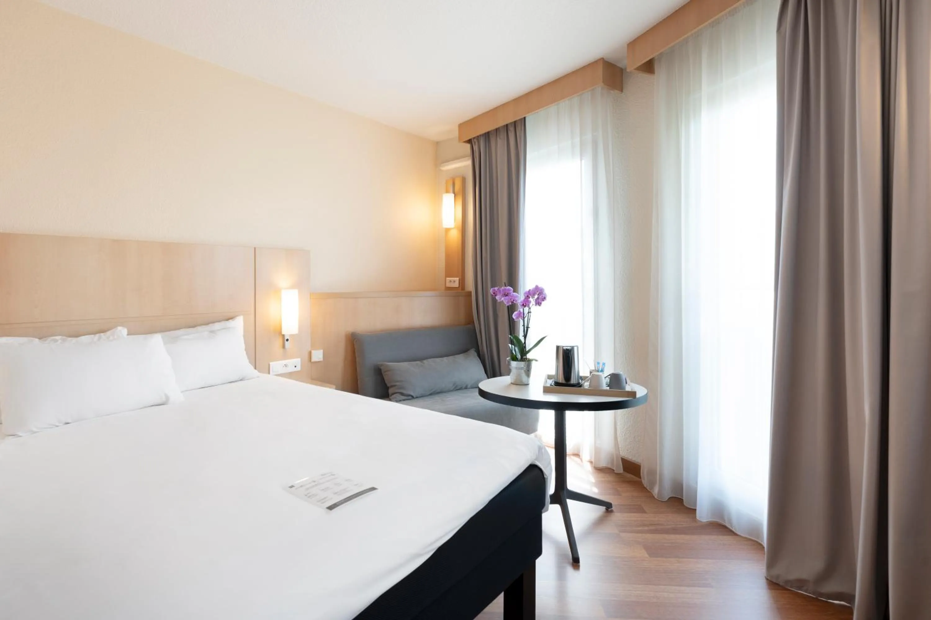 Bed in ibis Nancy Centre Gare et Congres