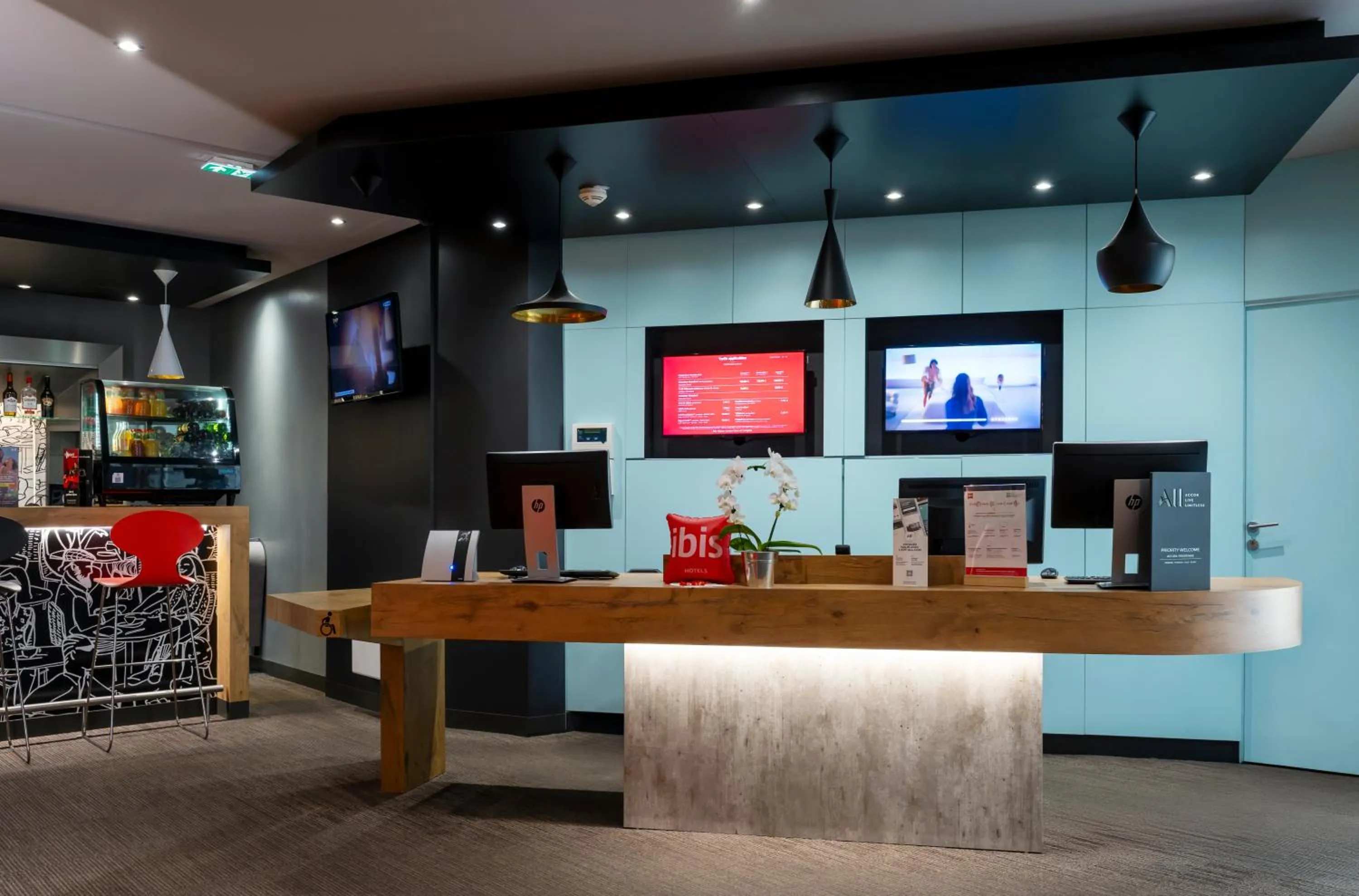 Property building in ibis Nancy Centre Gare et Congres