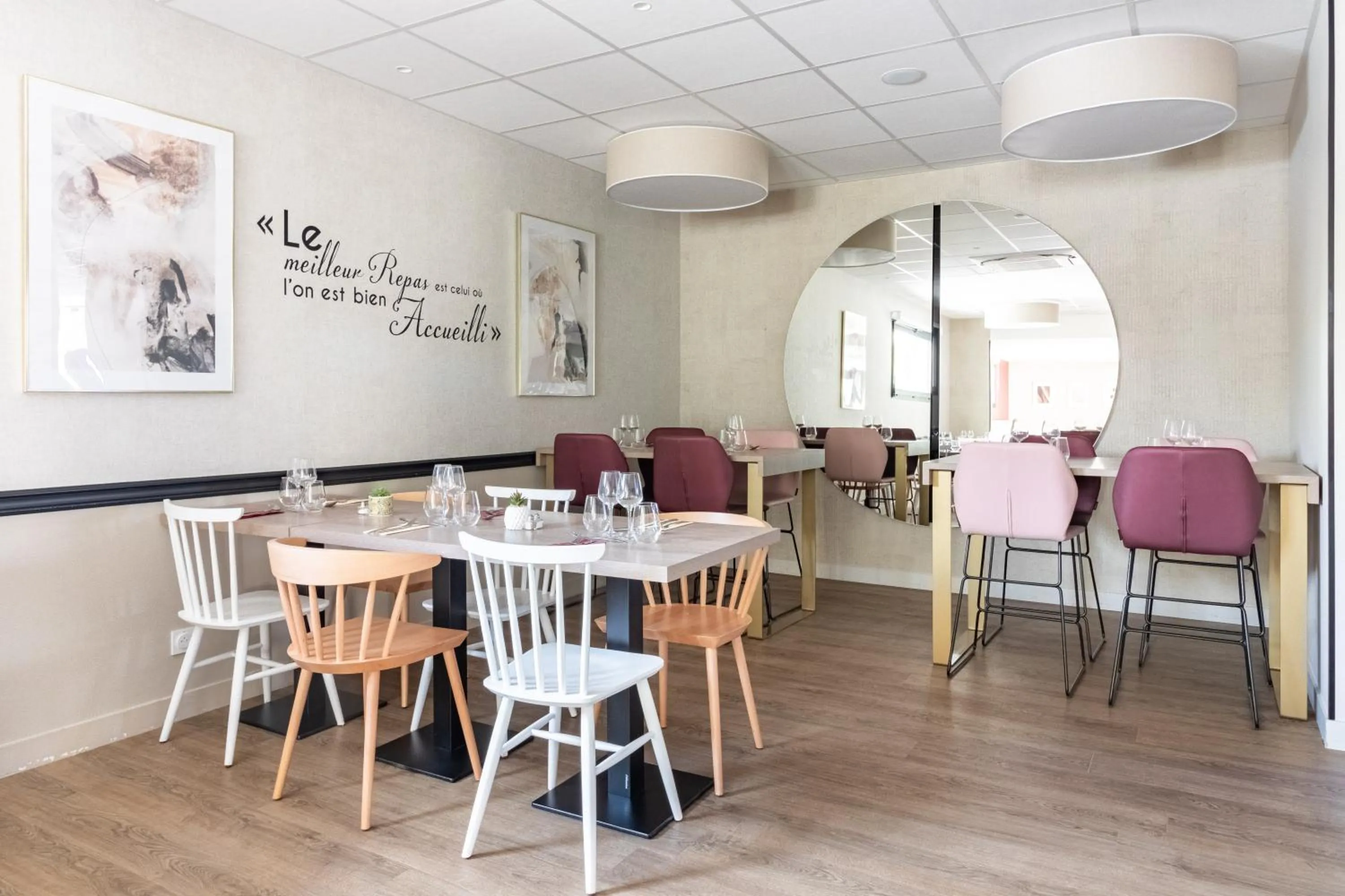 Restaurant/places to eat in Brit Hotel Angers Parc Expo - L'Acropole