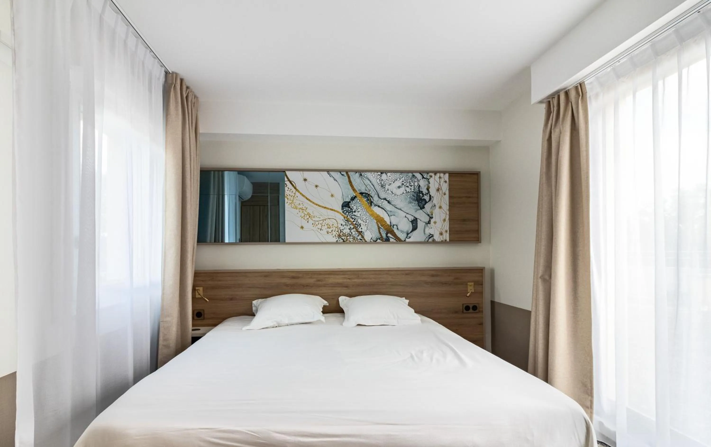 Bedroom, Bed in Brit Hotel Angers Parc Expo - L'Acropole